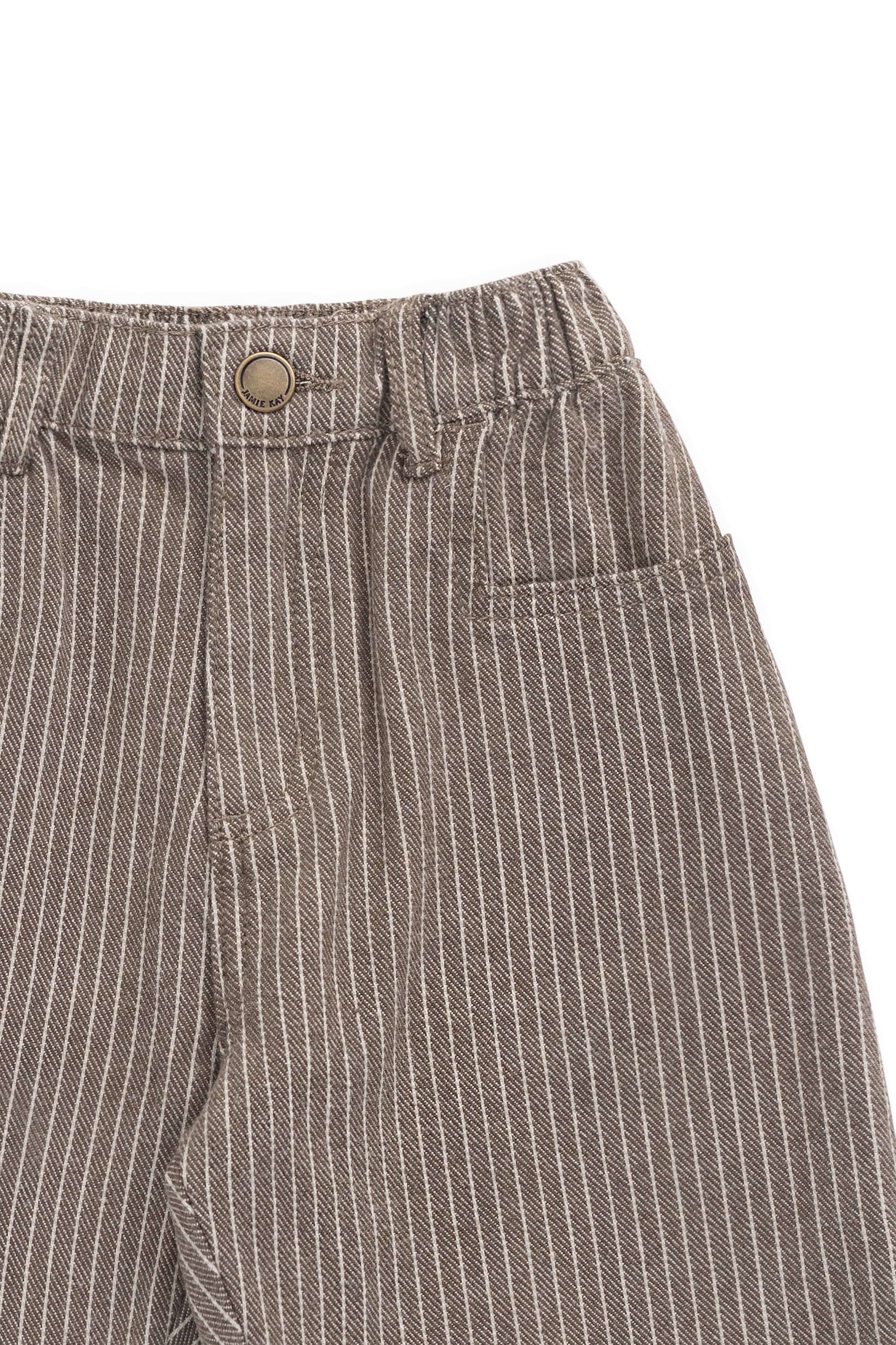 Abel Pant - Mini Pinstripe Cassava / Iroko - Image 8