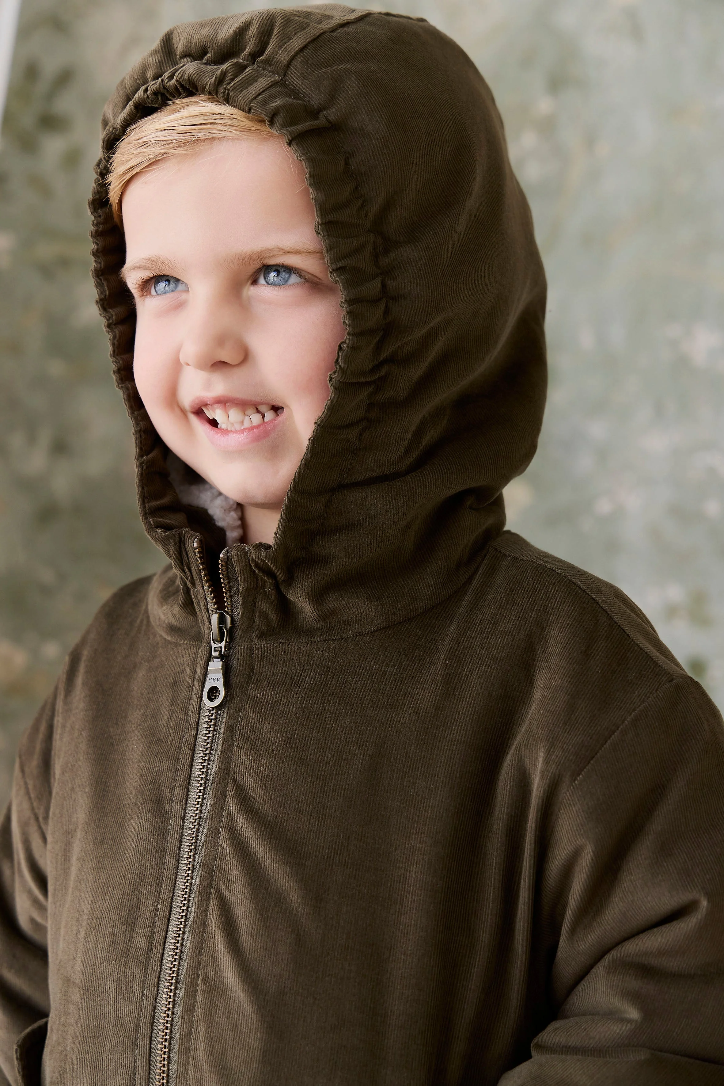 Alastair Jacket - Deep Olive - Image 9