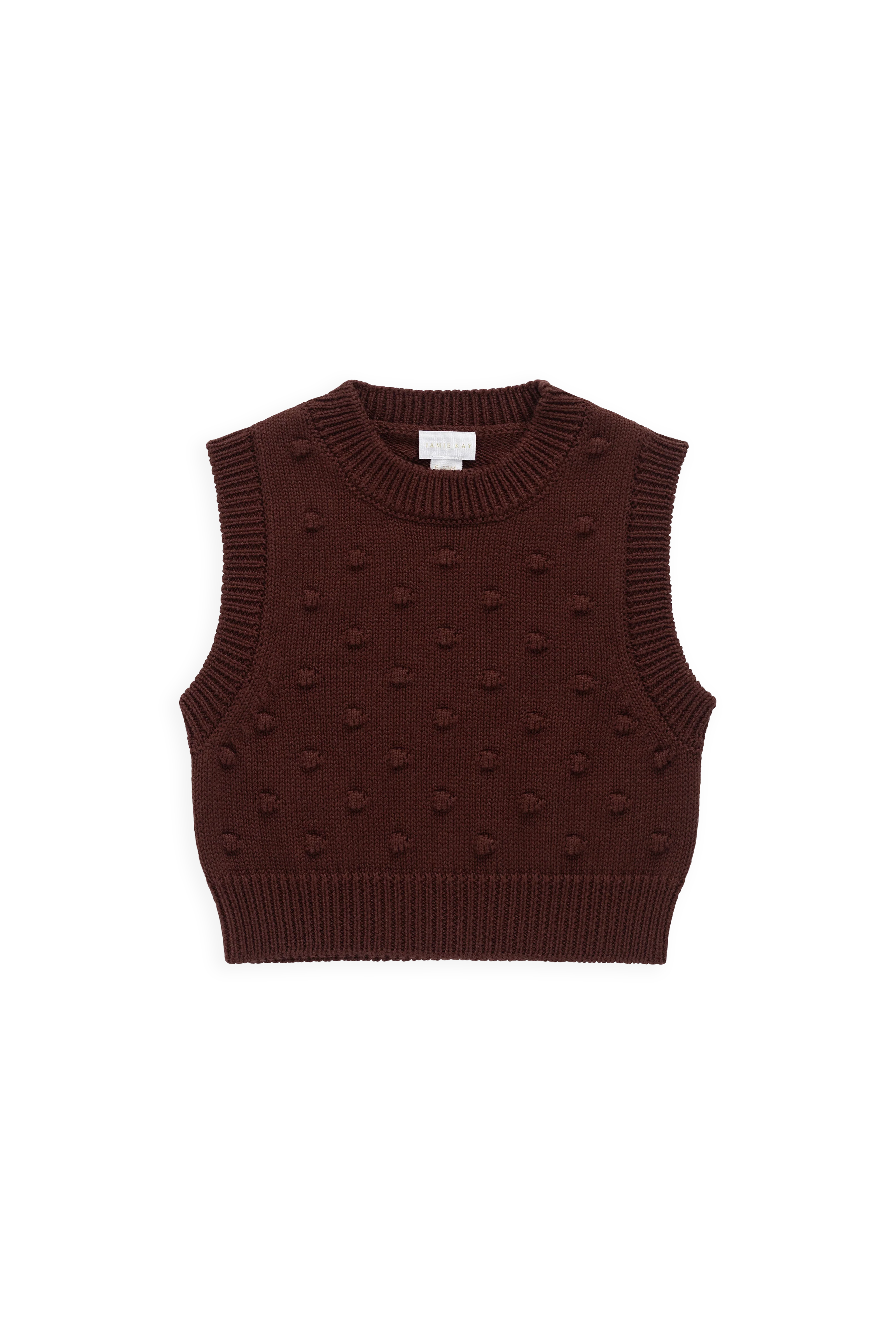 Albie Vest - Chocolate Chip - Image 2