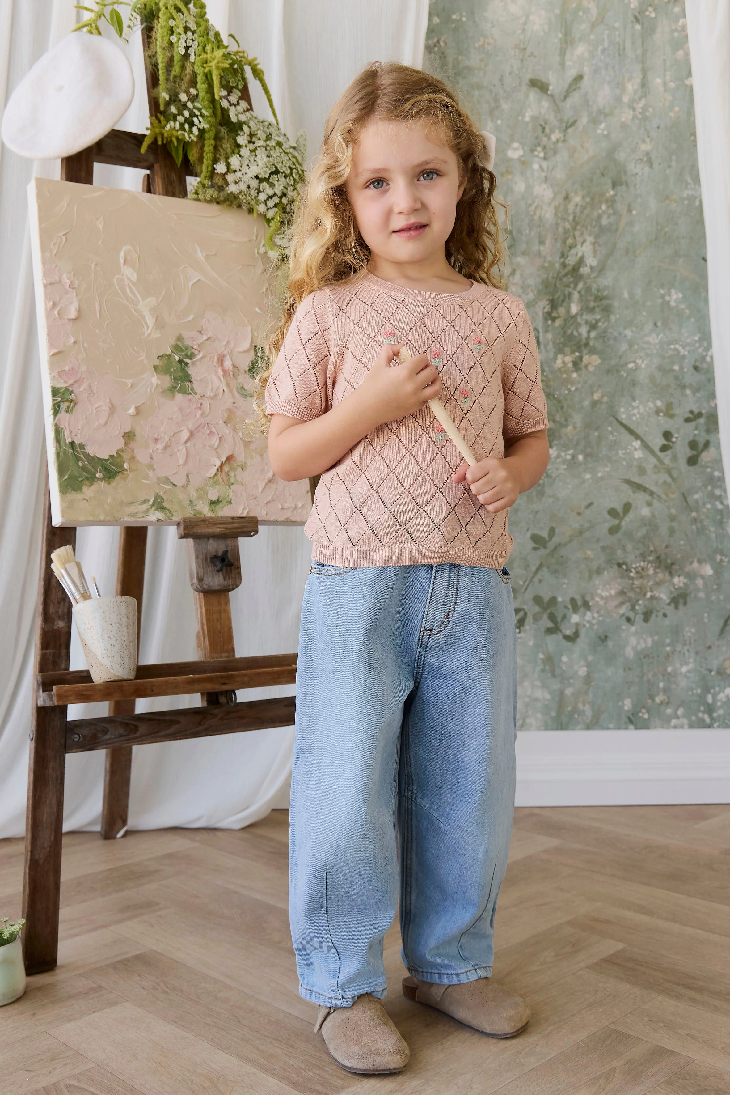 Alexandra Top - Rose Mist Alexandra Flower - Image 12