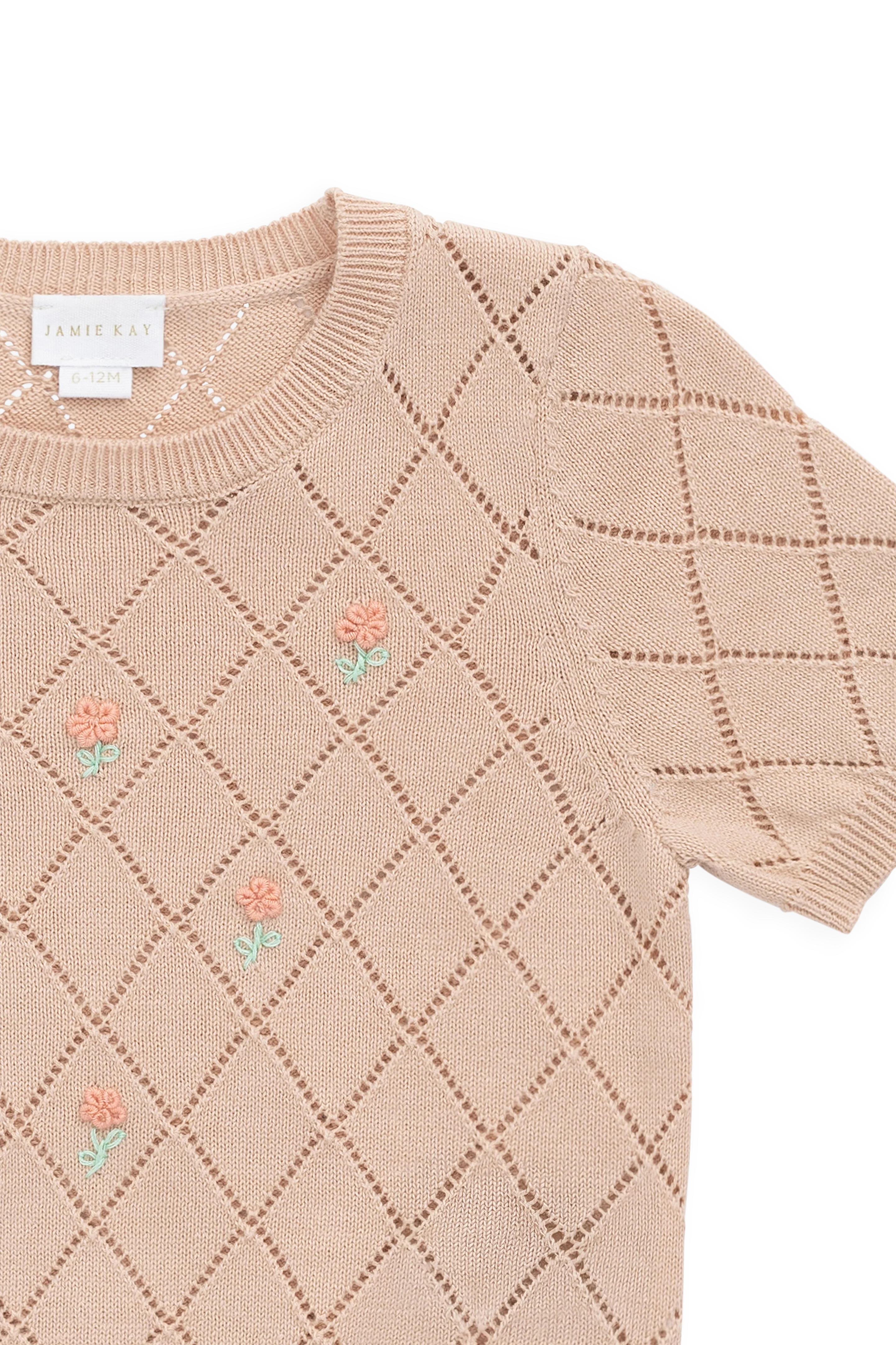 Alexandra Top - Rose Mist Alexandra Flower - Image 13