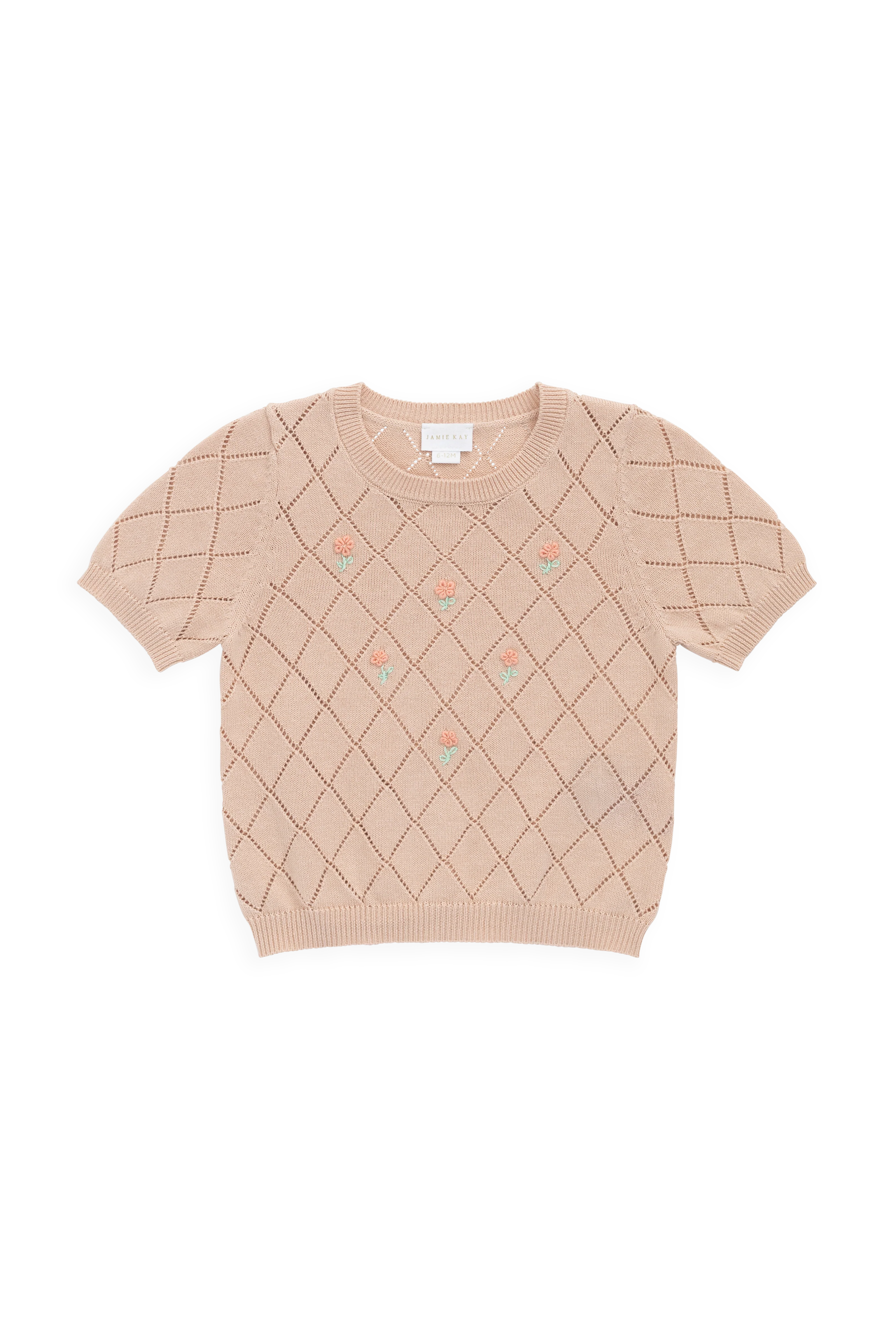 Alexandra Top - Rose Mist Alexandra Flower - Image 2