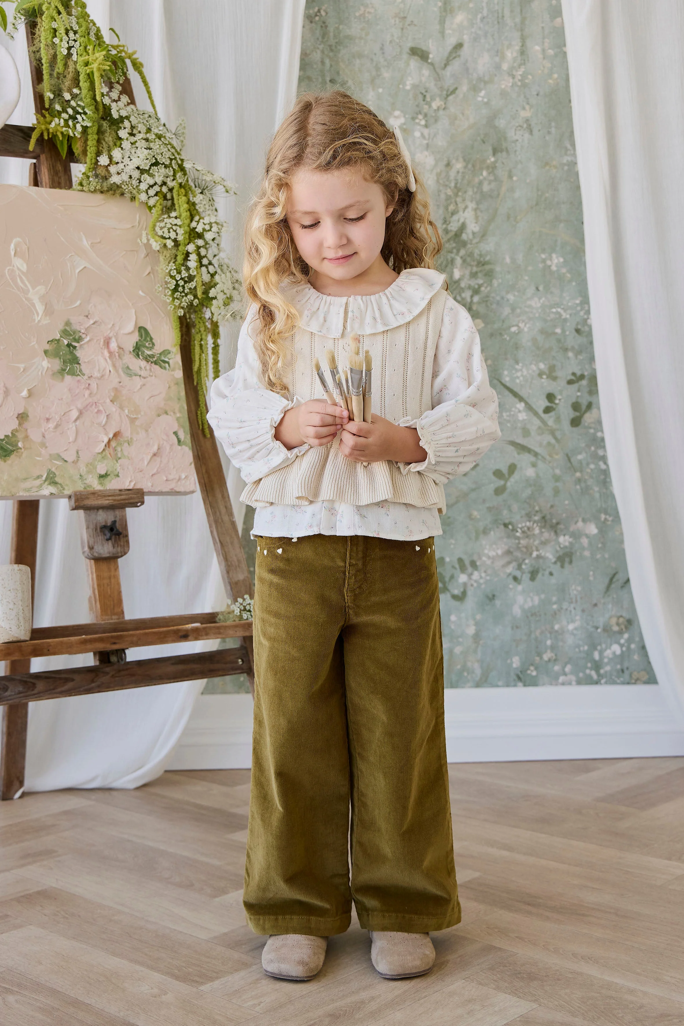 Antonia Top - Vanilla - Image 14