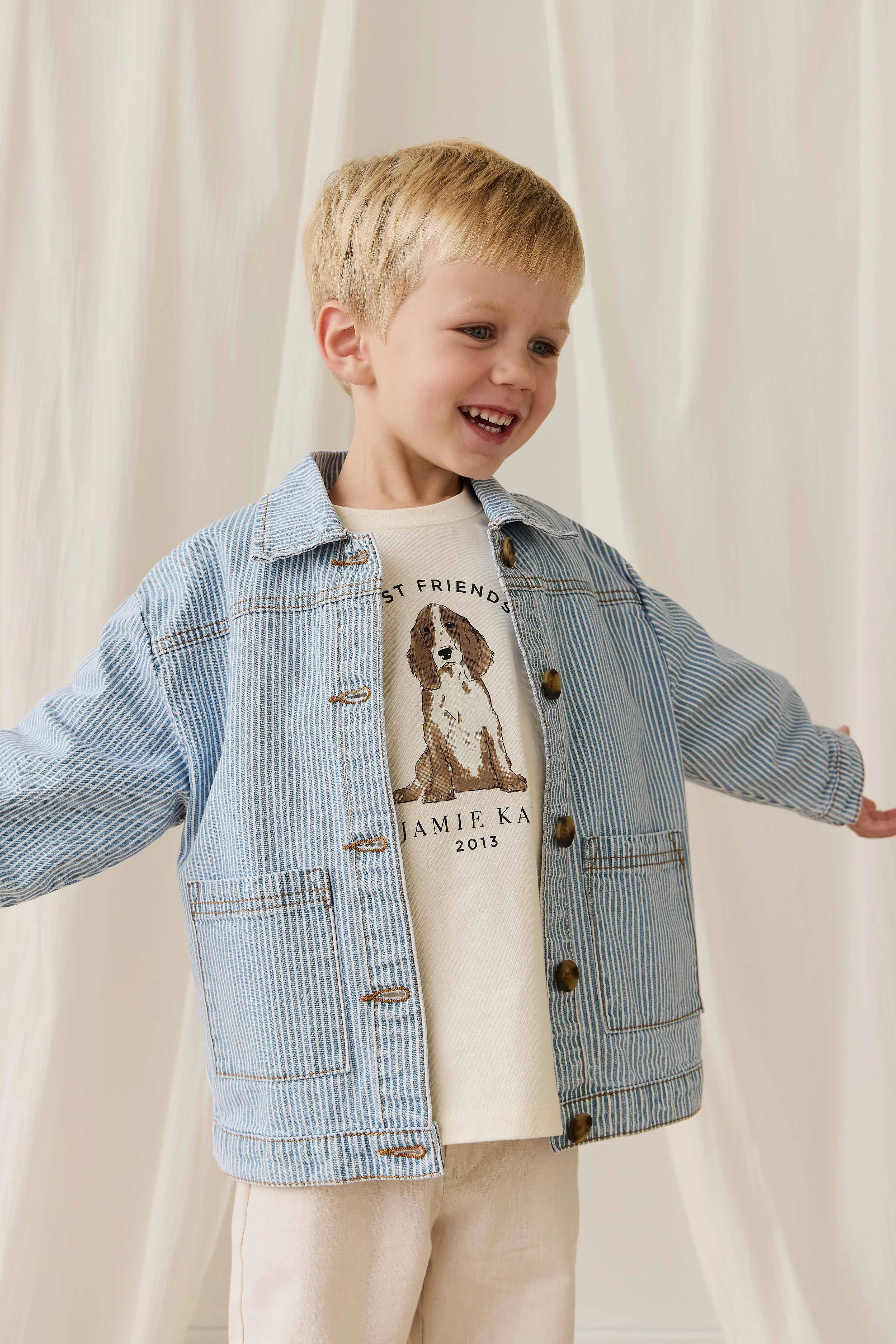 Axel Jacket - Holiday Stripe - Image 16