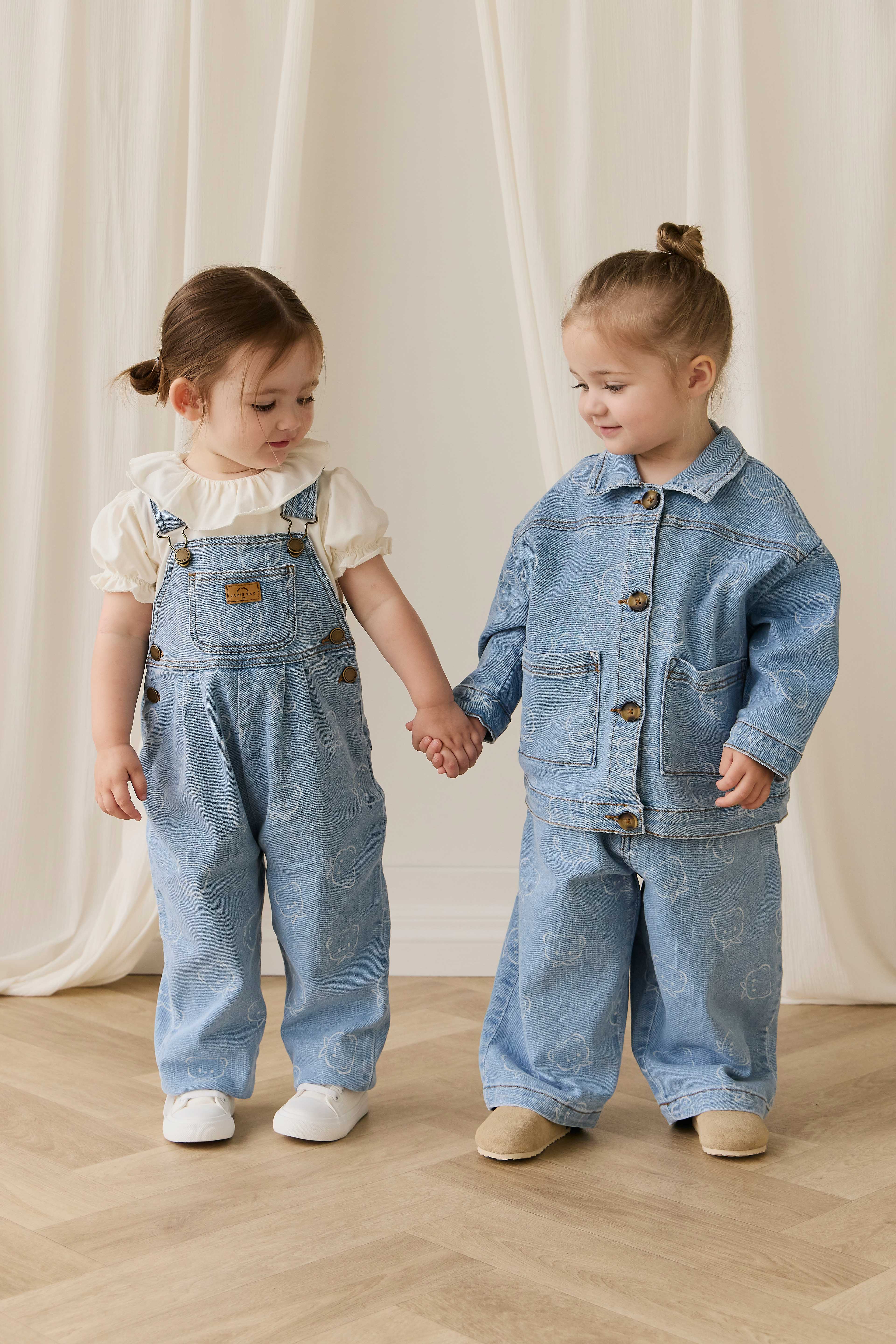 Blair Overall - Bowie Bear Denim - Image 6