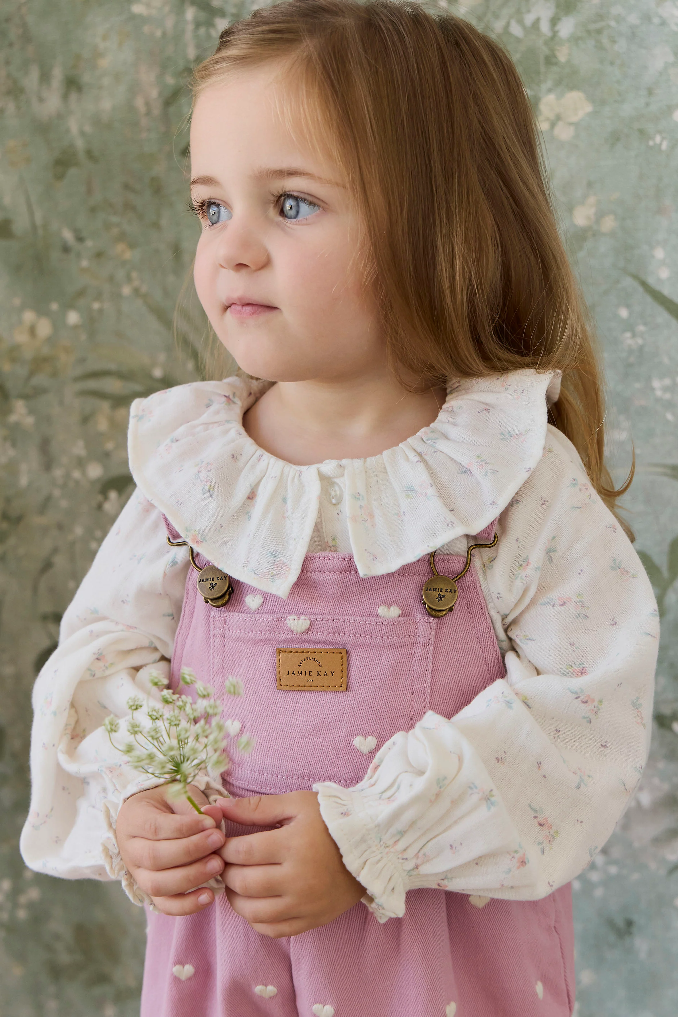 Blair Overall - Petite Heart Orchid - Image 3