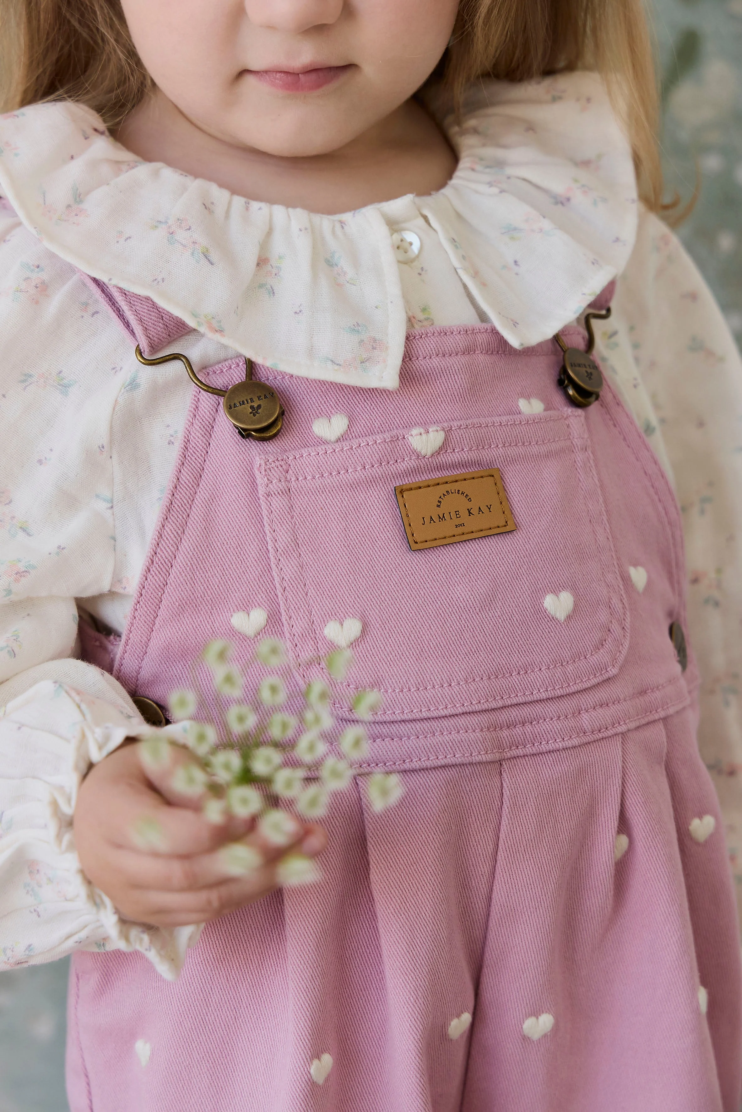 Blair Overall - Petite Heart Orchid - Image 4