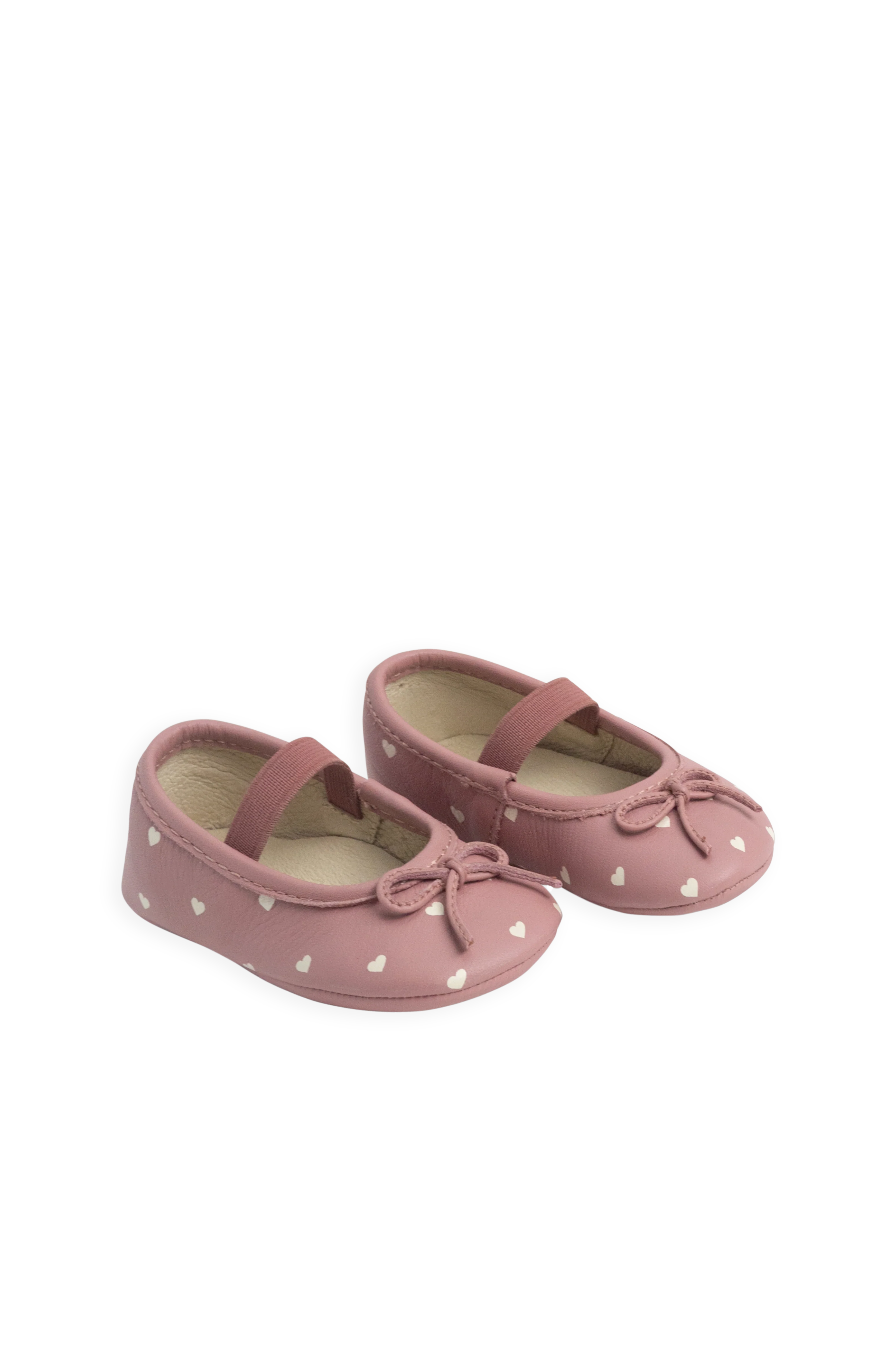 Bowie Baby Ballerinas - Petite Heart Rose - Image 3