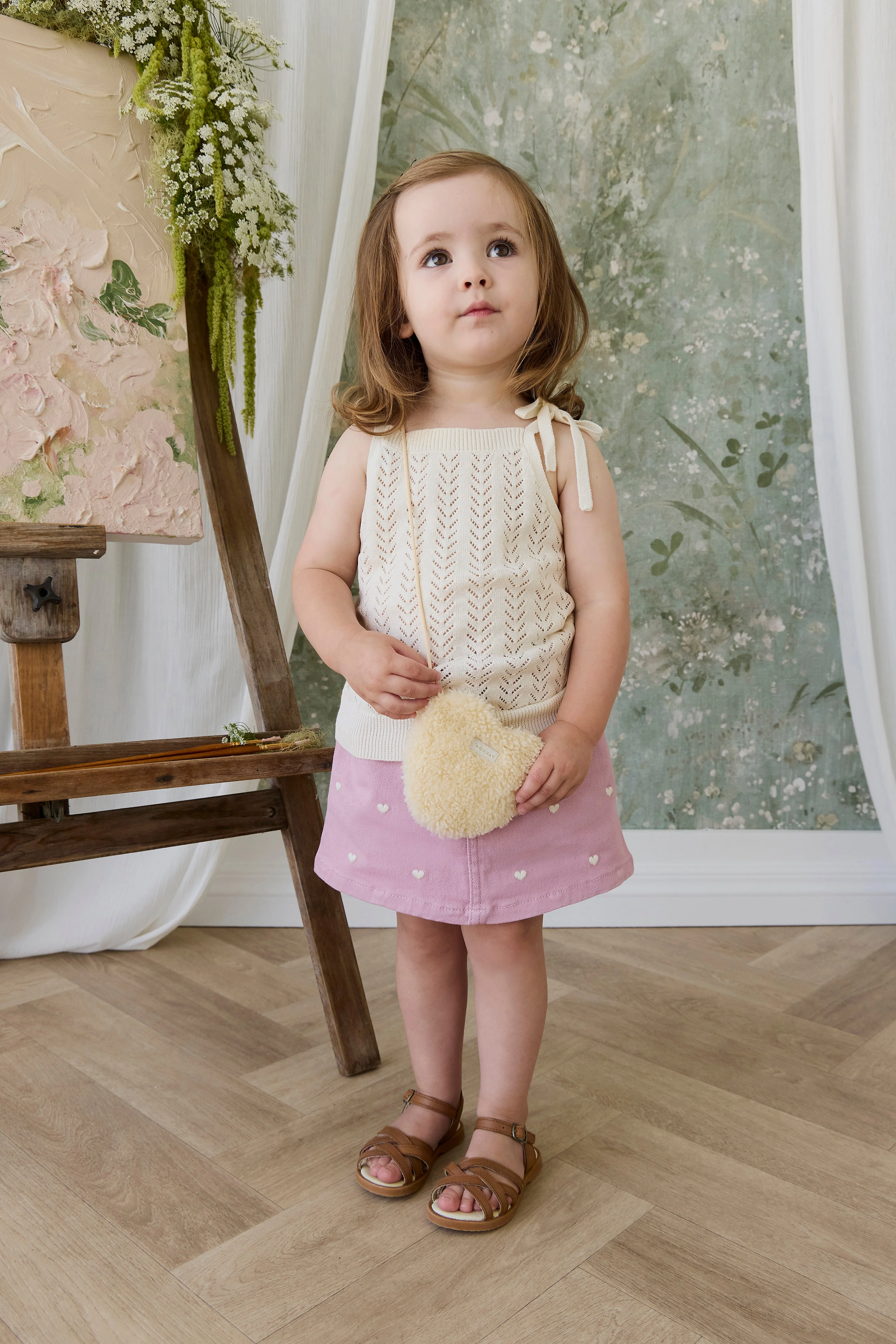 Briella Skirt - Petite Heart Orchid - Image 3
