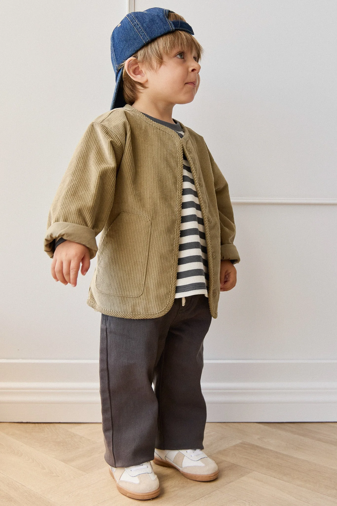 Clement Jacket - Pampas - Image 2