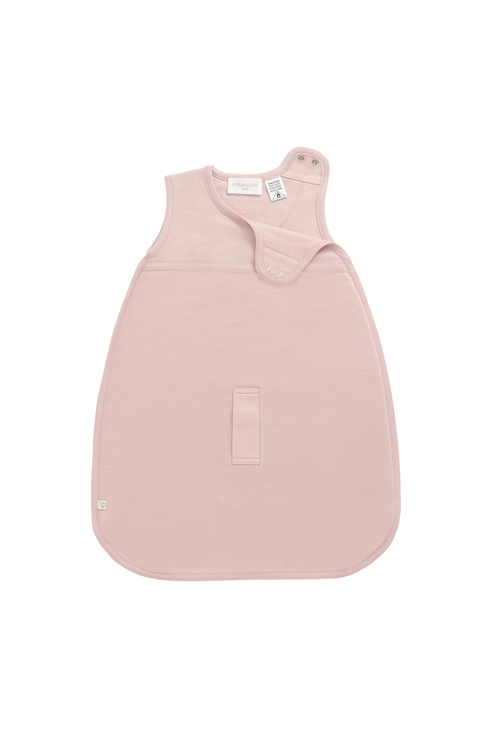 Cocooi Merino Sleeping Bag - Cloud Pink - Image 6