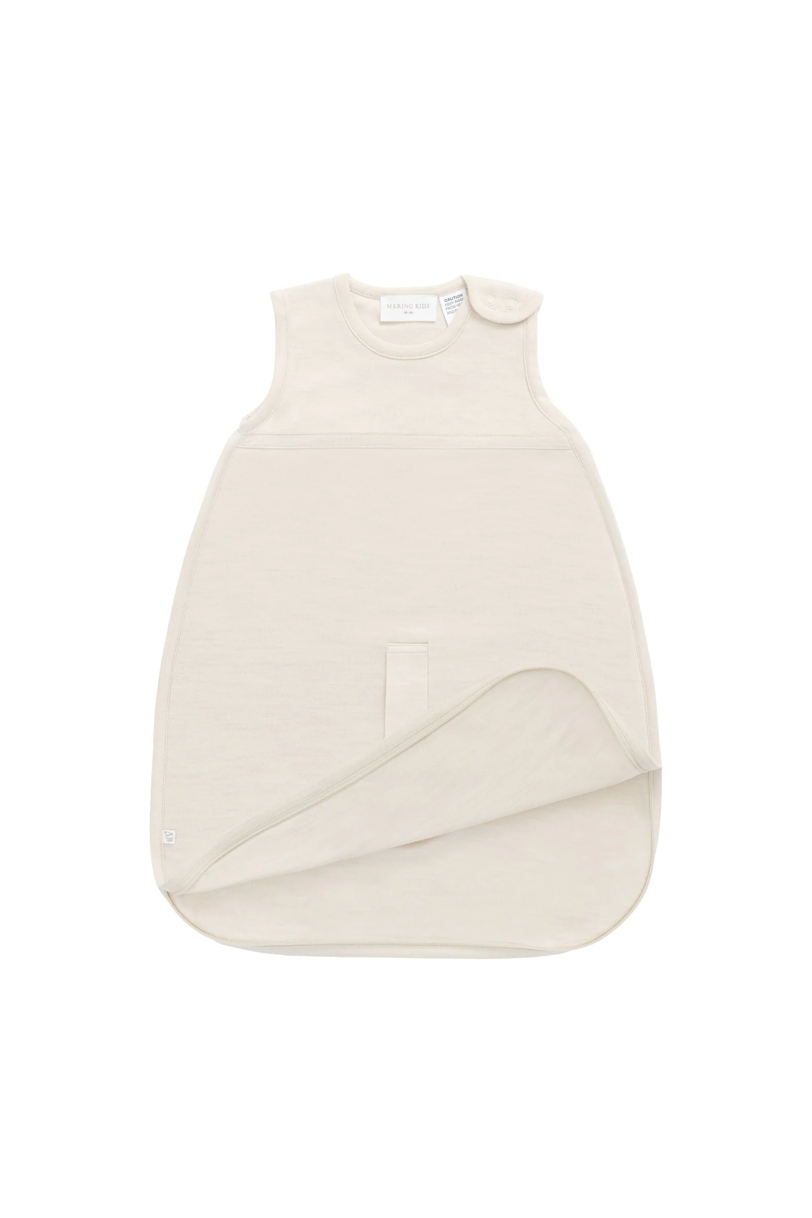 Cocooi Merino Sleeping Bag - Natural - Image 8