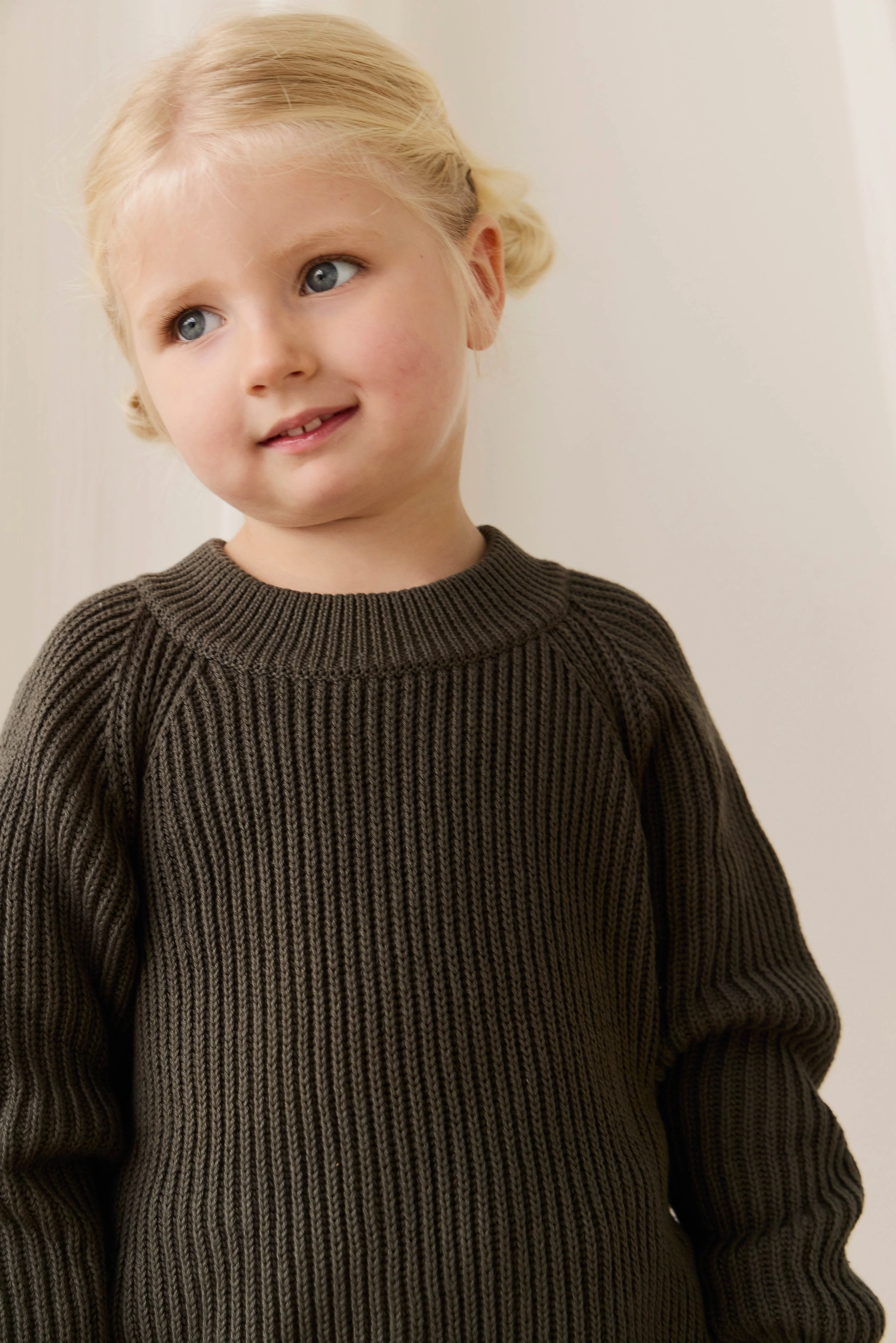 Cyrus Knit Jumper - Vine - Image 9