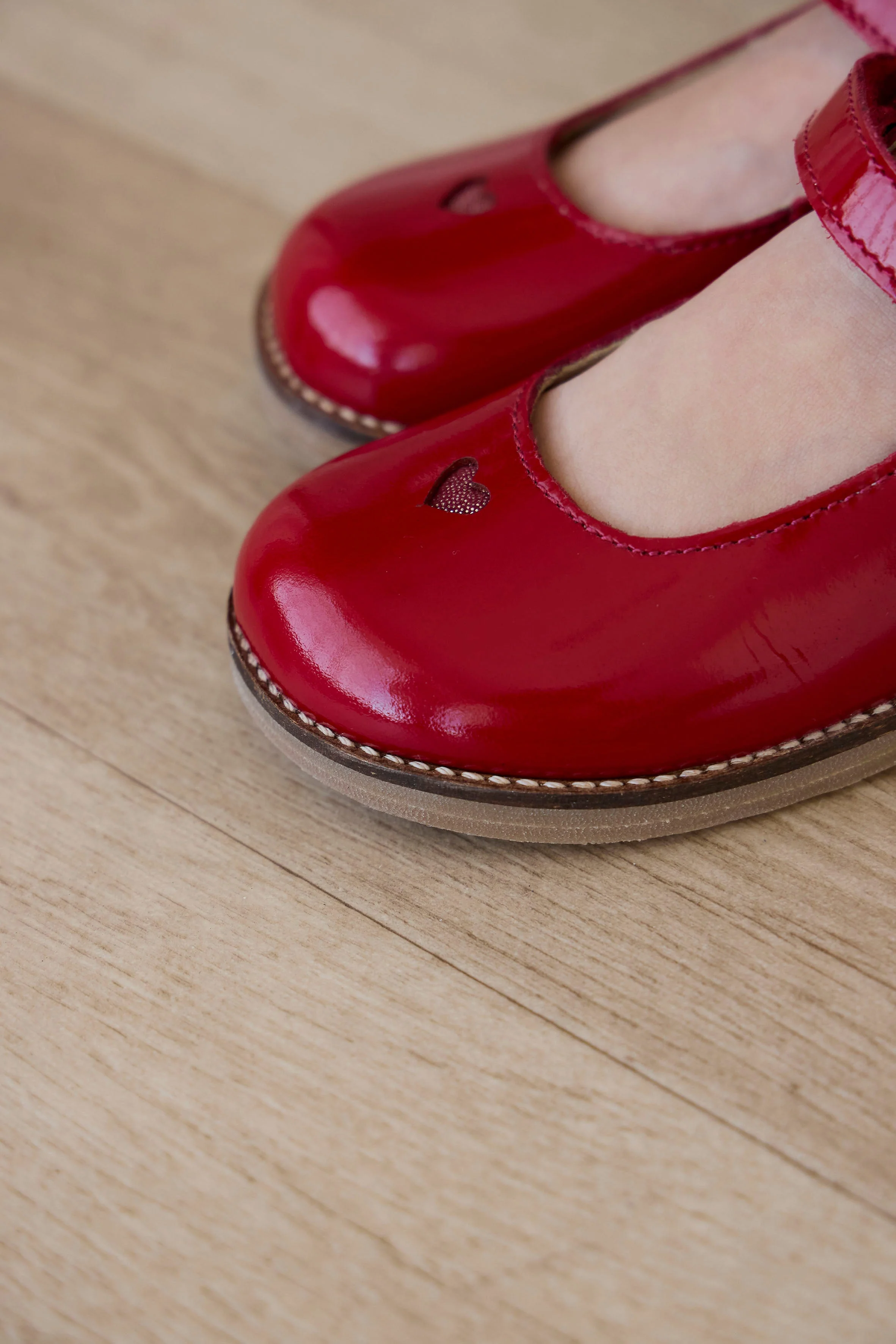 Dahlia Loafer - Patent Red - Image 6