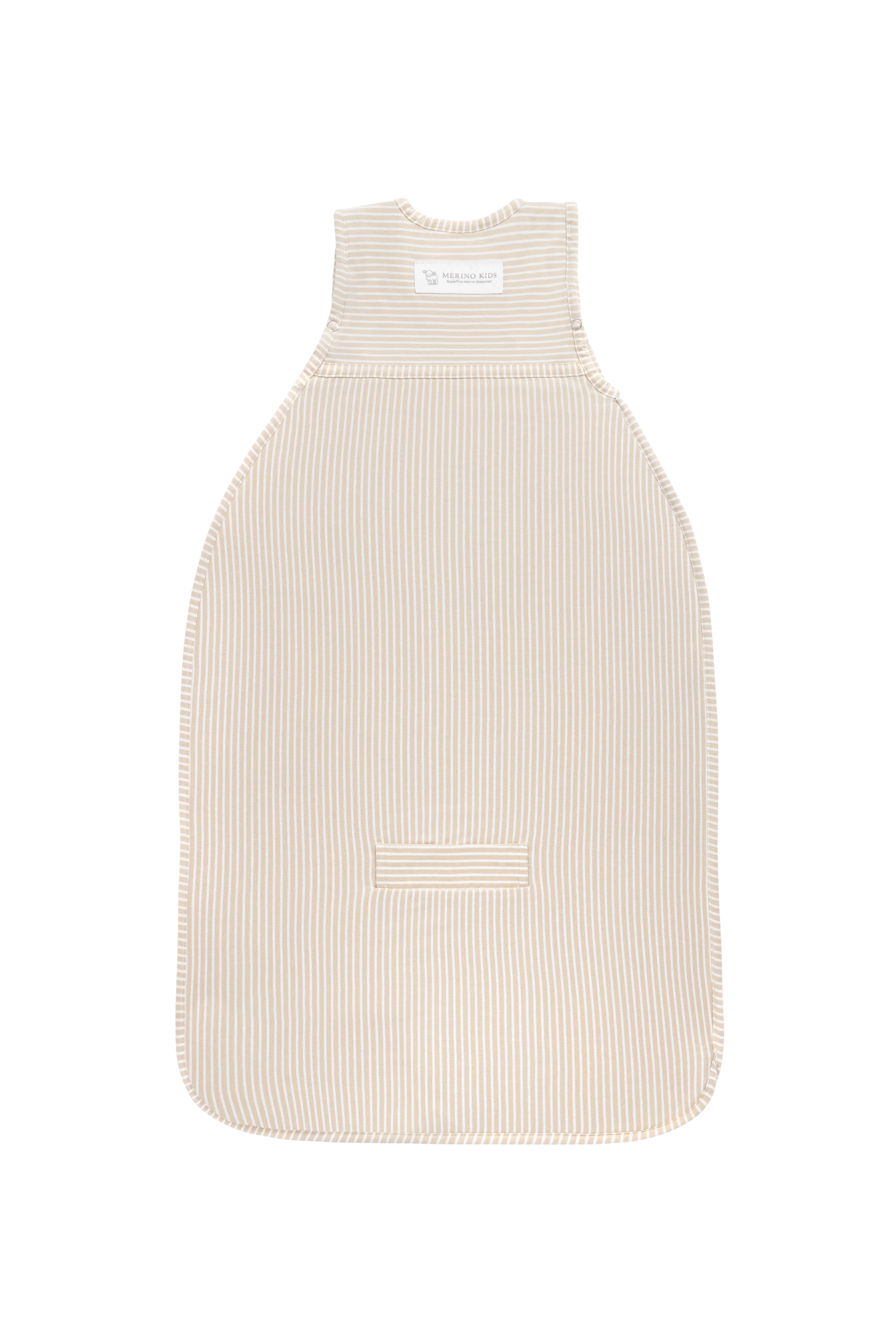 Merino Kids Go Go Bag All Season Merino - Sandstone Stripe - Image 9
