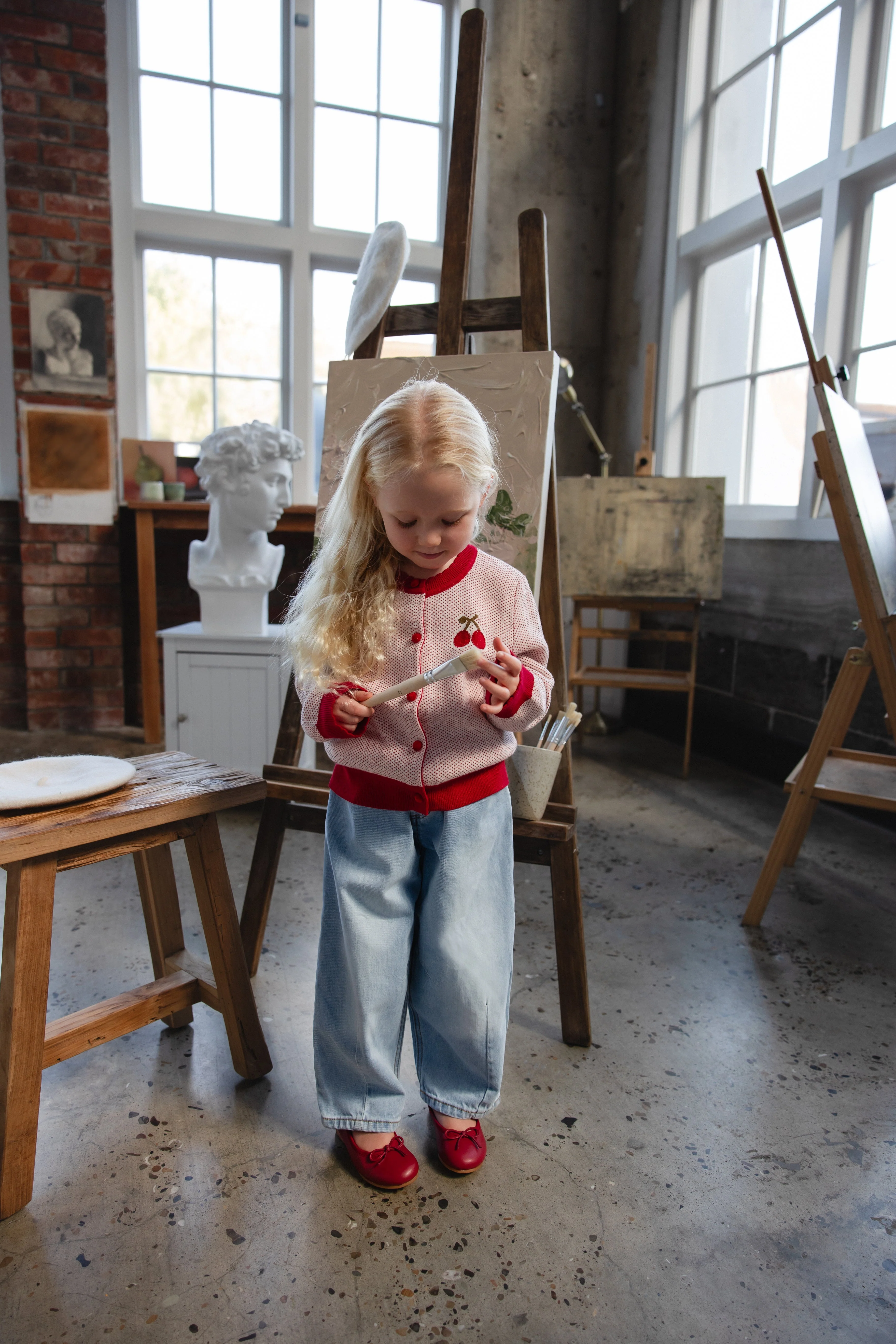 Liana Cardigan - Liana Cherry - Image 6