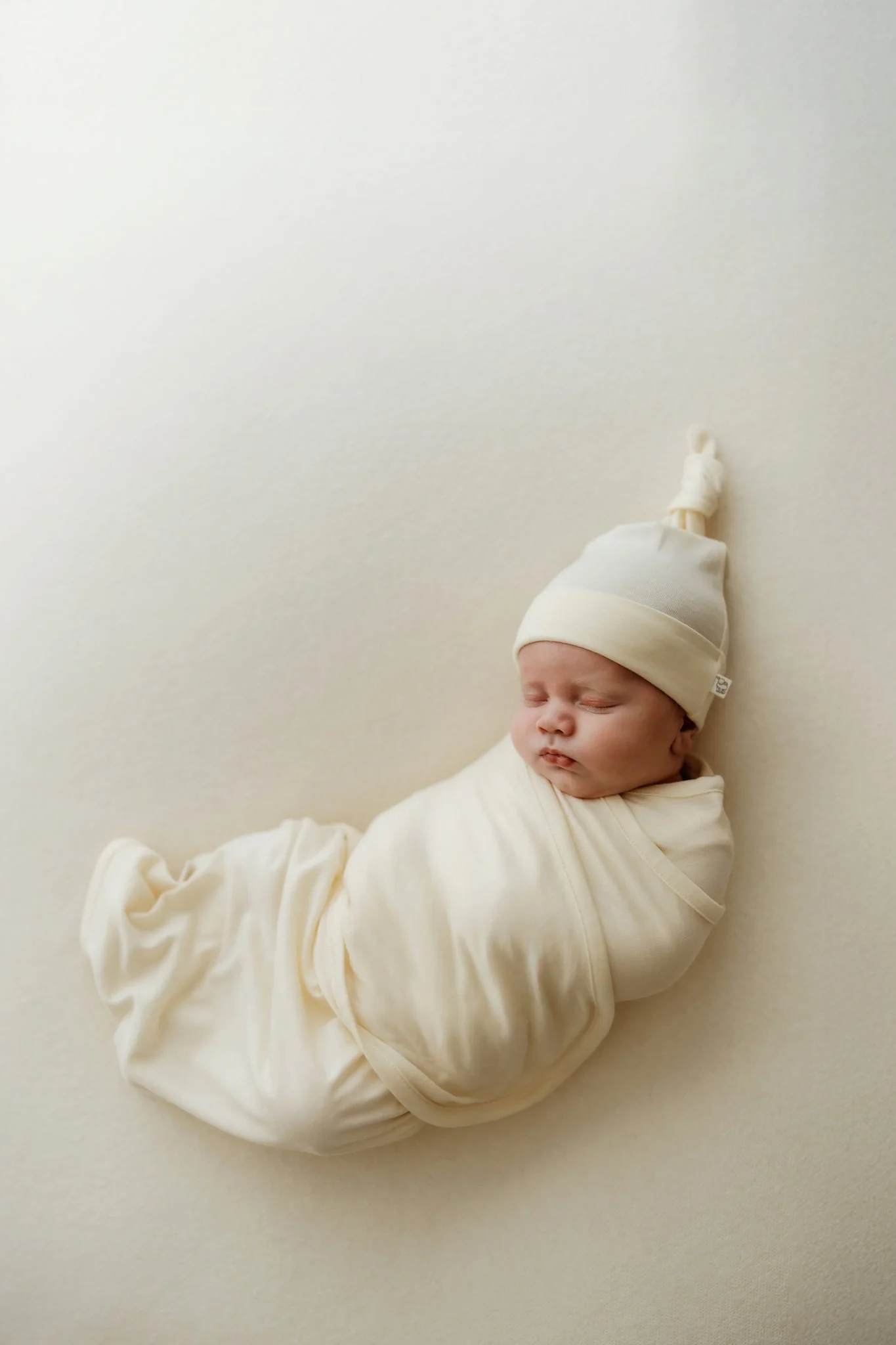 Merino Beanie - Cloud - Image 5