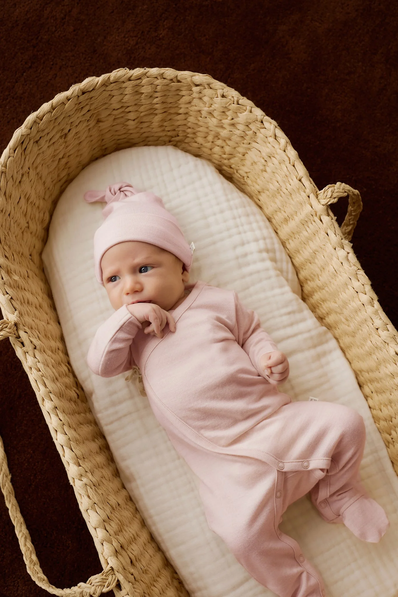 Merino Beanie - Cloud Pink - Image 6