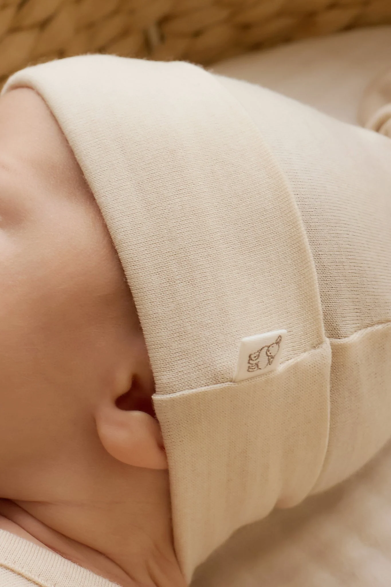 Merino Beanie - Natural - Image 5