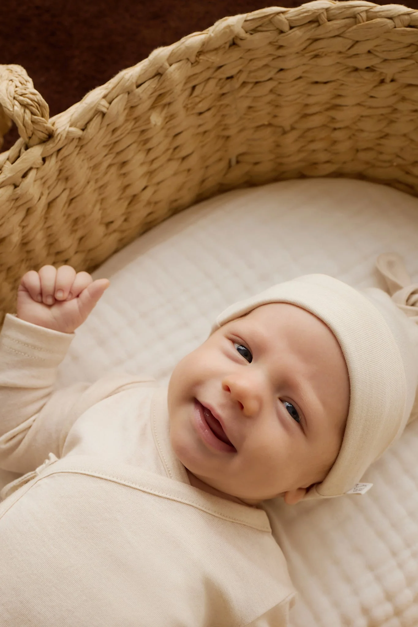 Merino Beanie - Natural - Image 6
