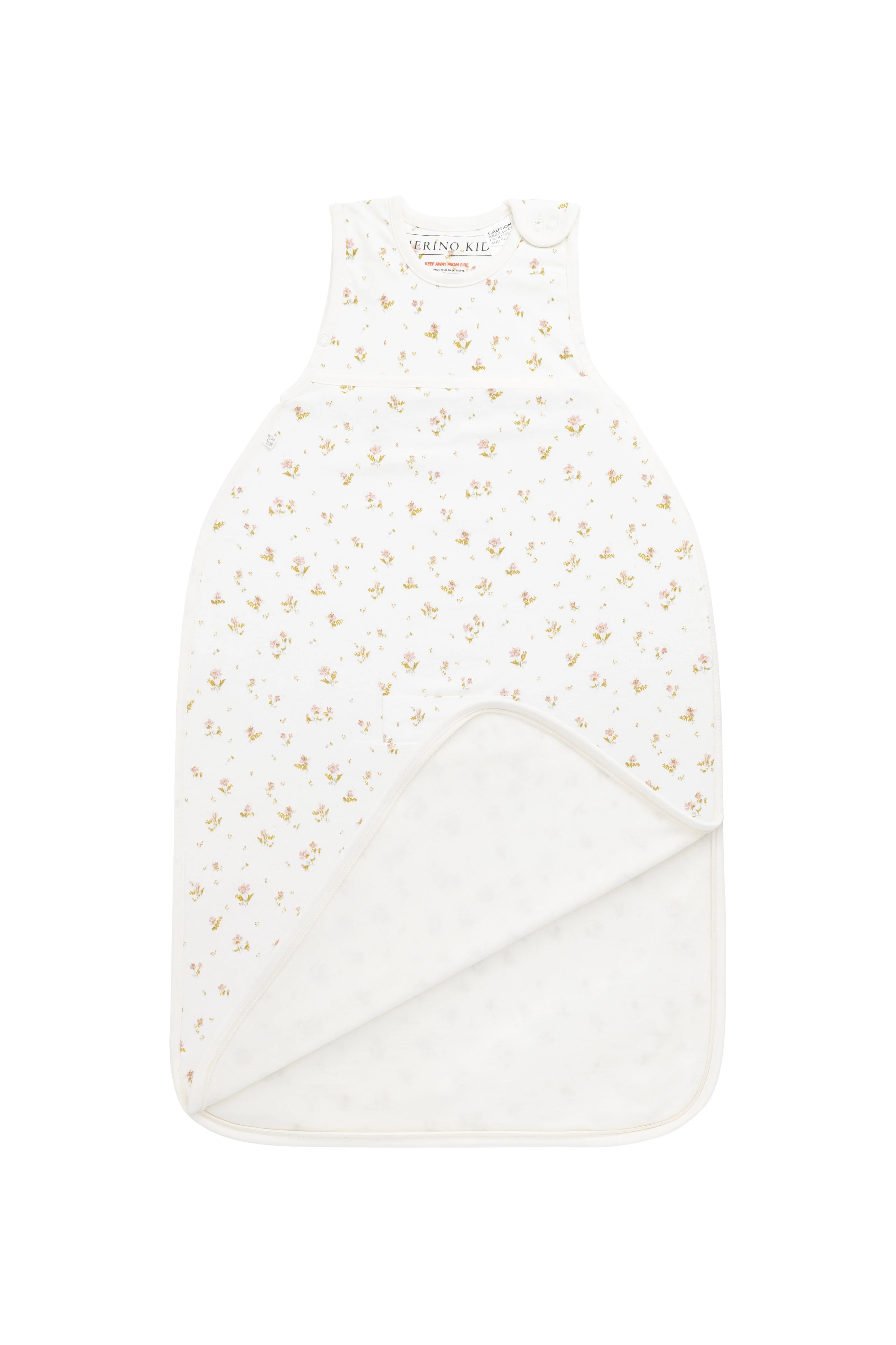 Merino Kids Go Go Bag All Seasons - Emilia Egret - Image 11