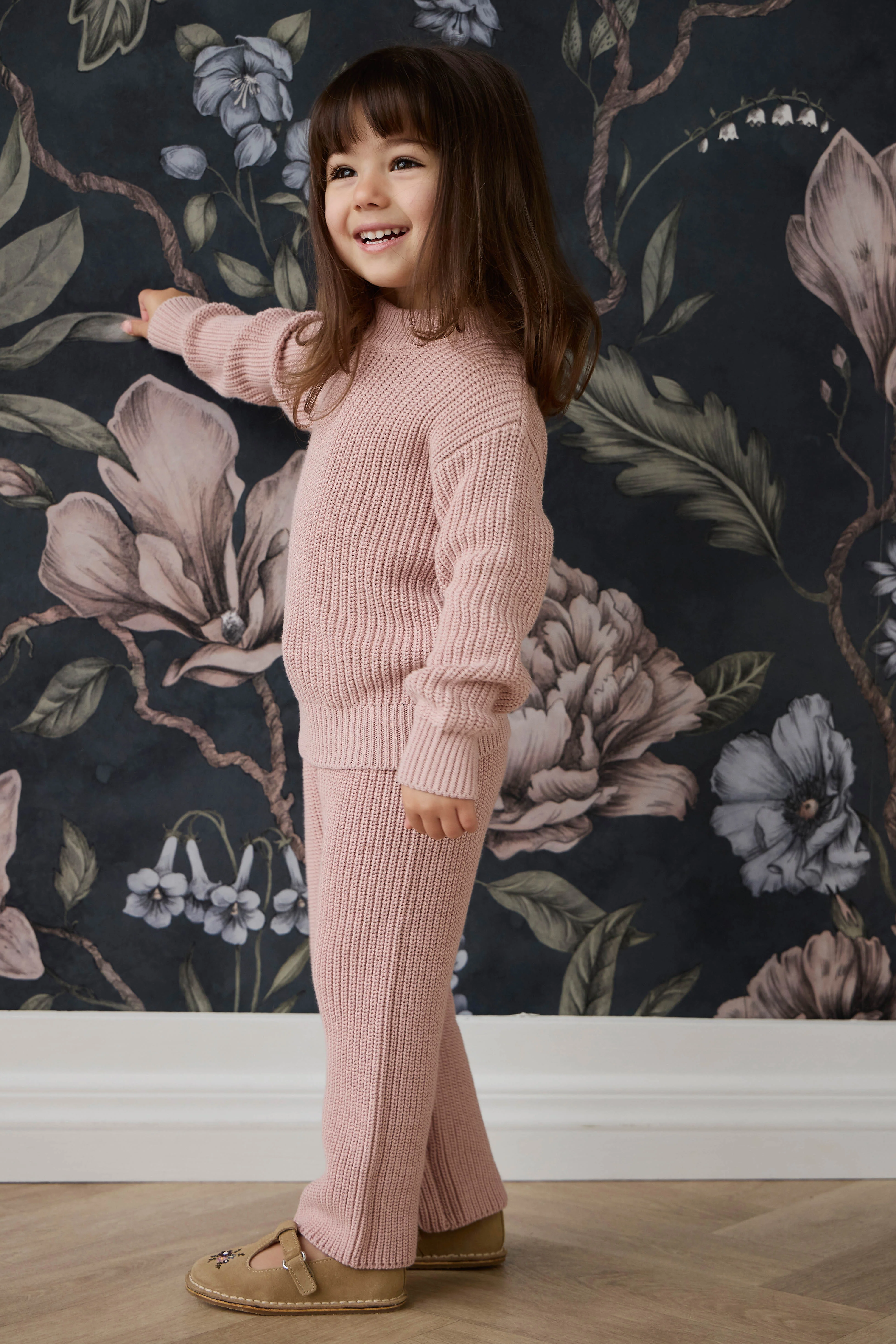 Morgan Jumper - Shell Pink - Image 9