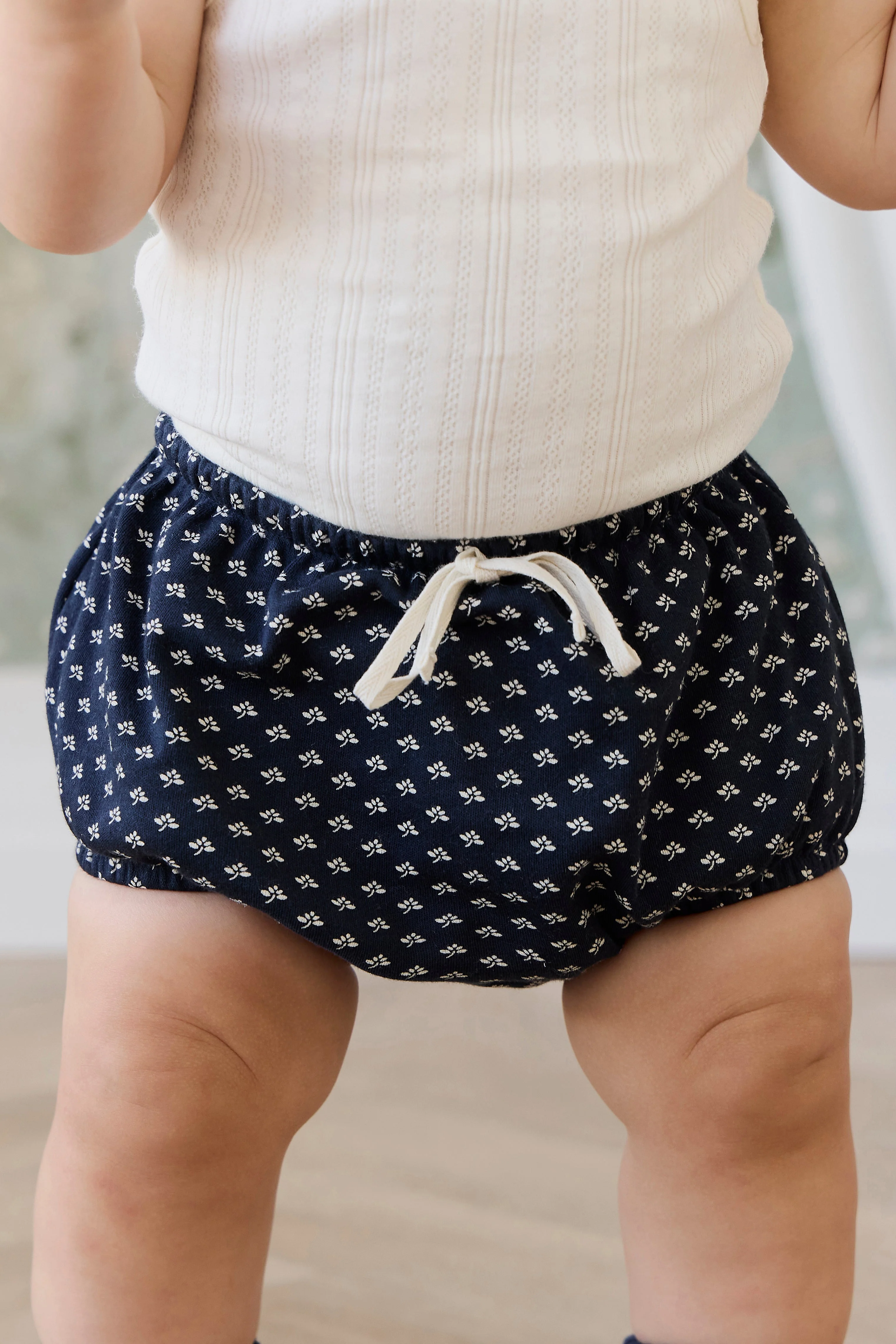Organic Cotton Classic Bloomer - Lisa Petite Indigo - Image 4