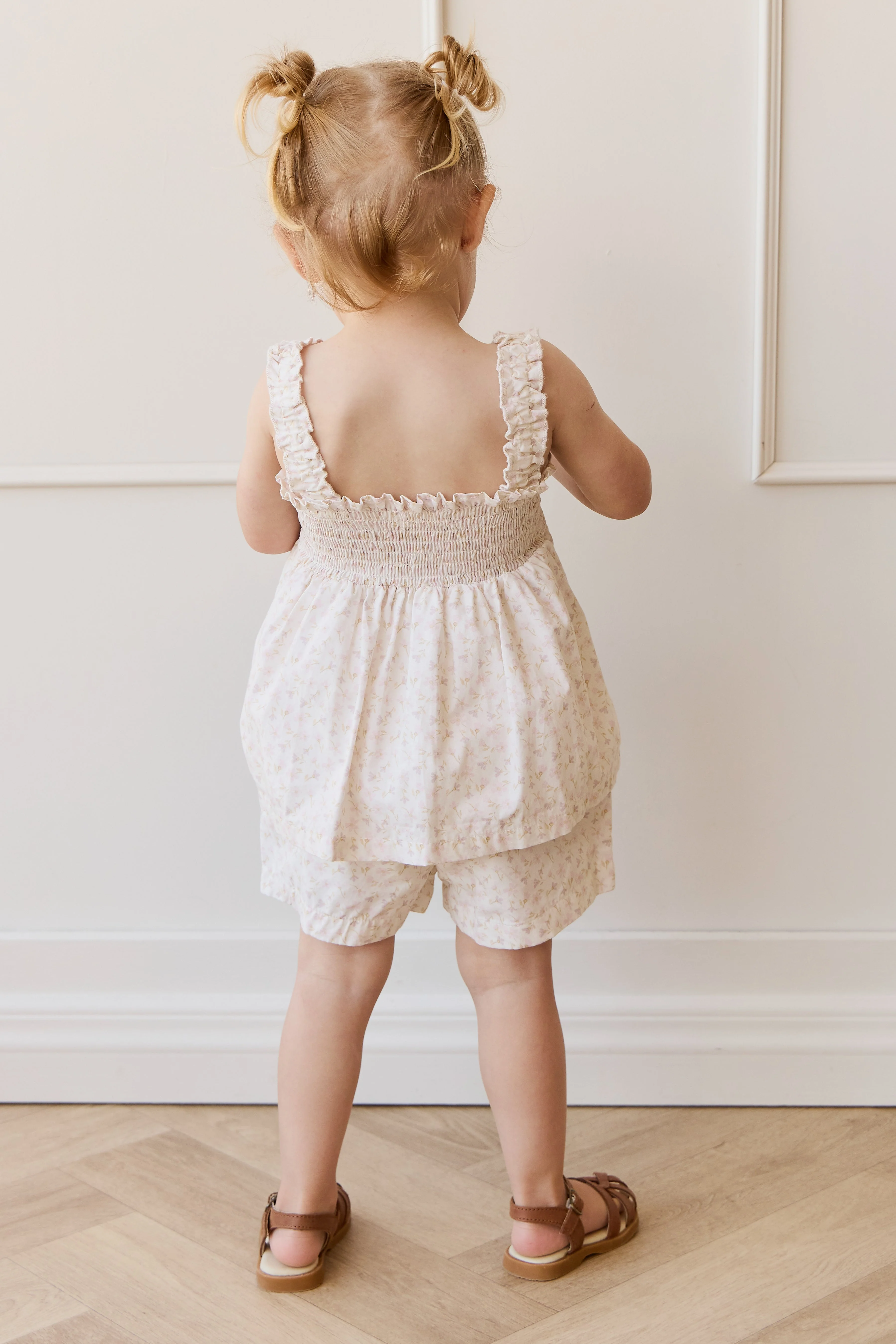 Organic Cotton Emelia Short - Aries Mauve - Image 6