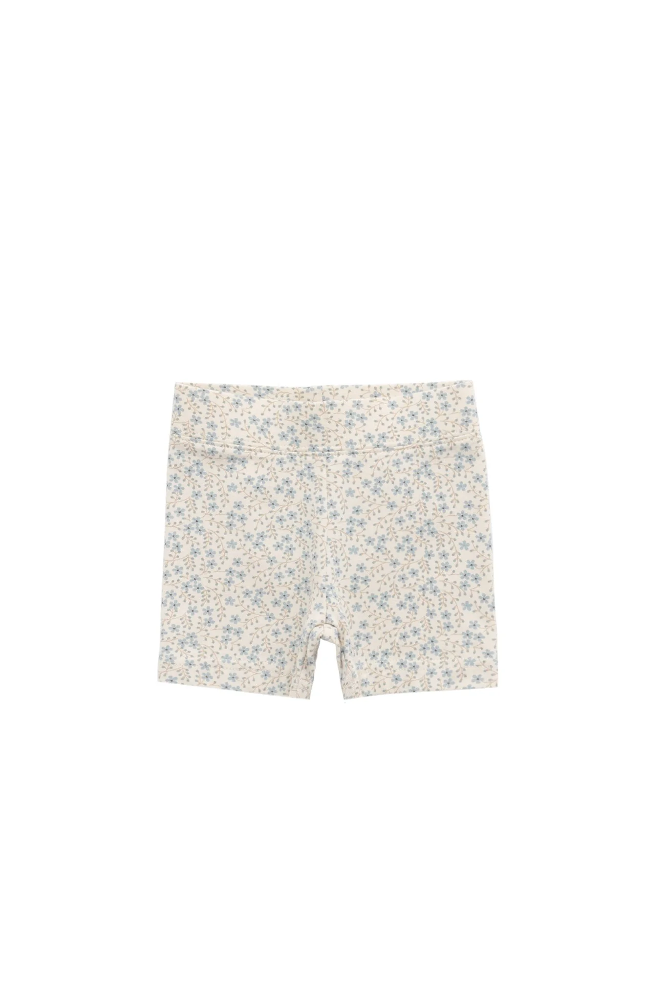 Organic Cotton Everyday Bike Short - Adnola Floral - Image 5