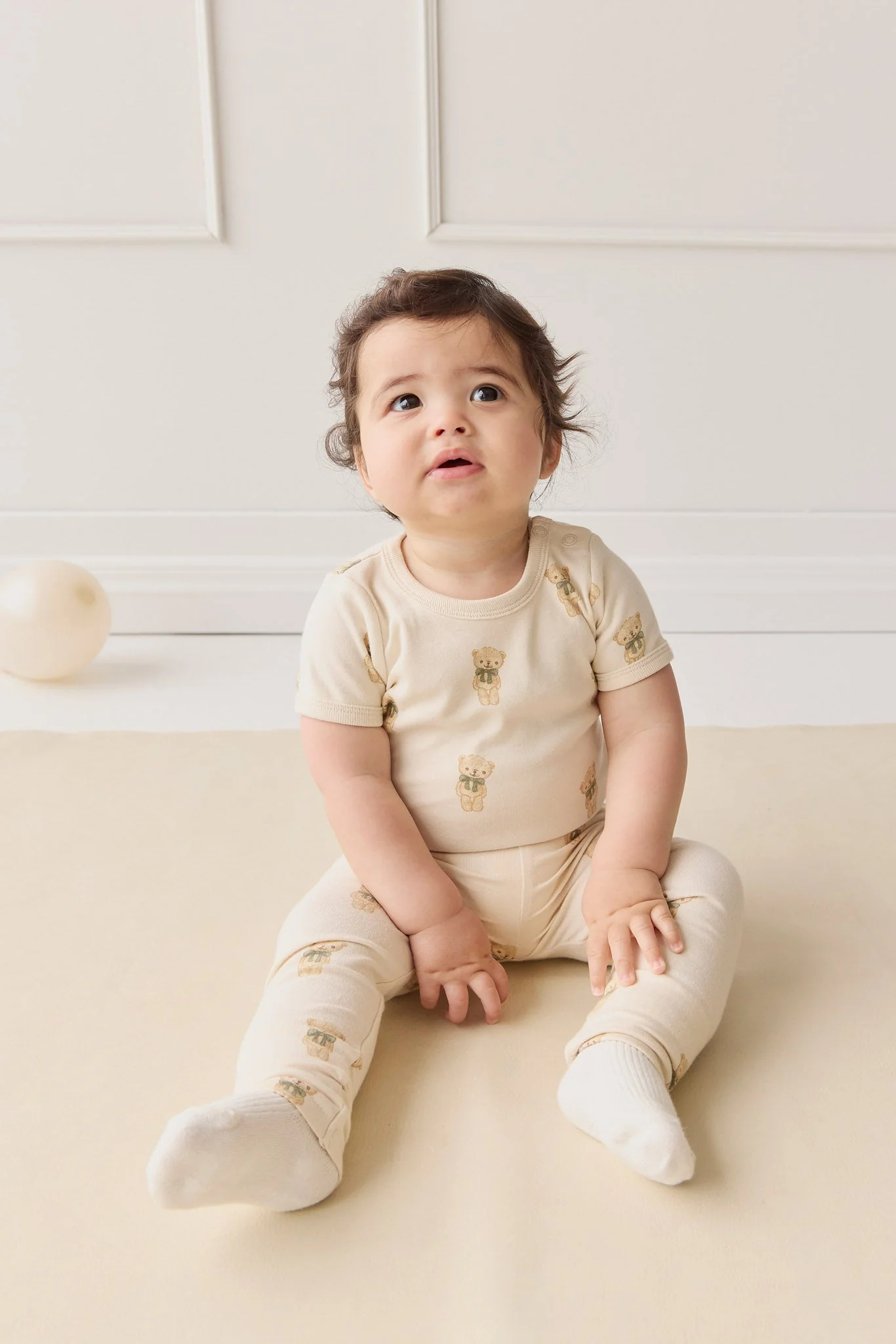 Organic Cotton Everyday Legging - Little Ted - Image 3