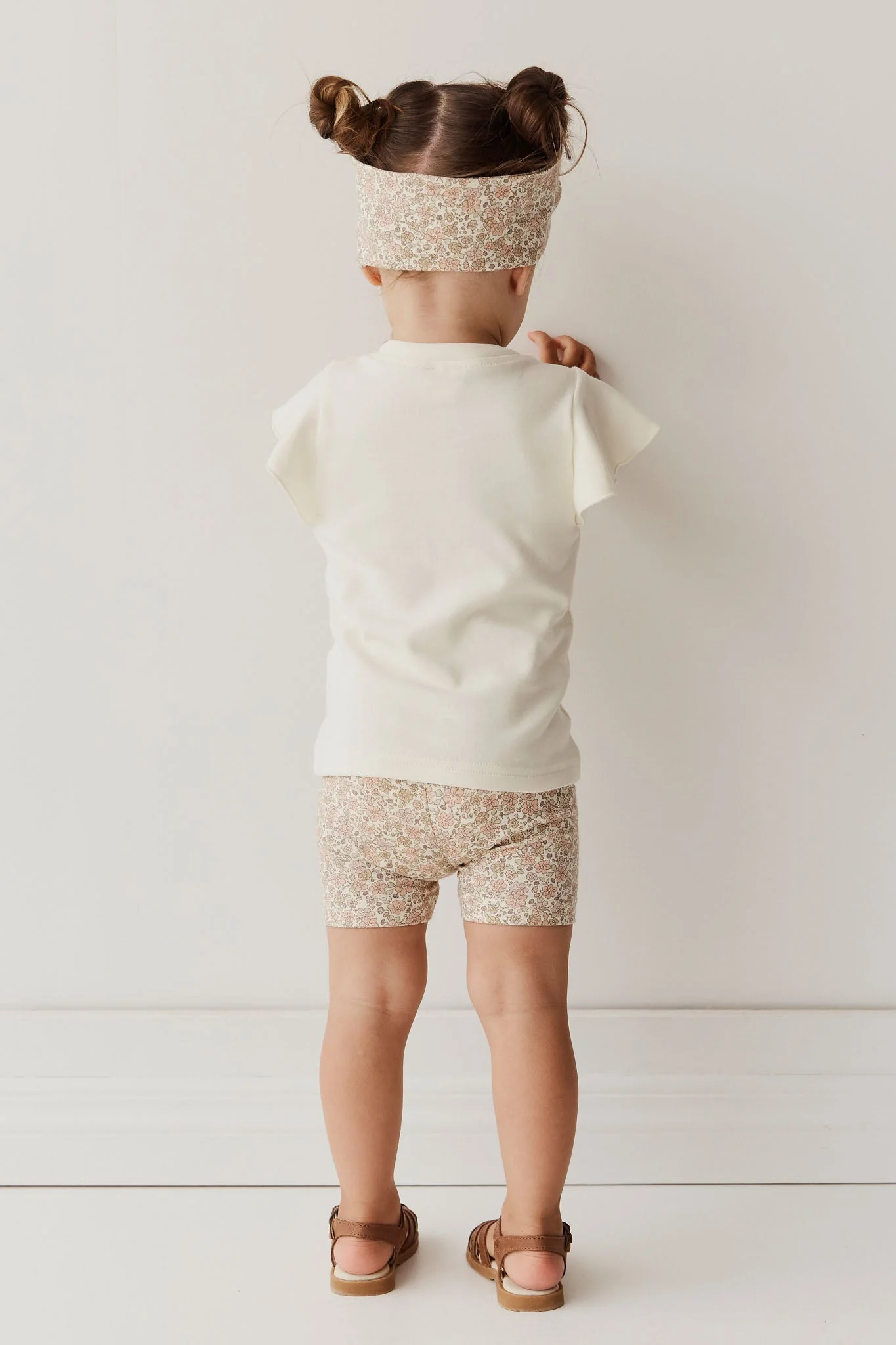 Organic Cotton Headband - Chloe Egret - Image 7