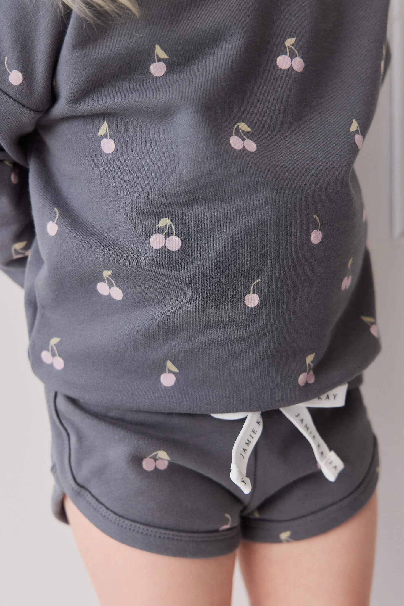 Organic Cotton Ivy Shortie - Cherry Love Lava - Image 5