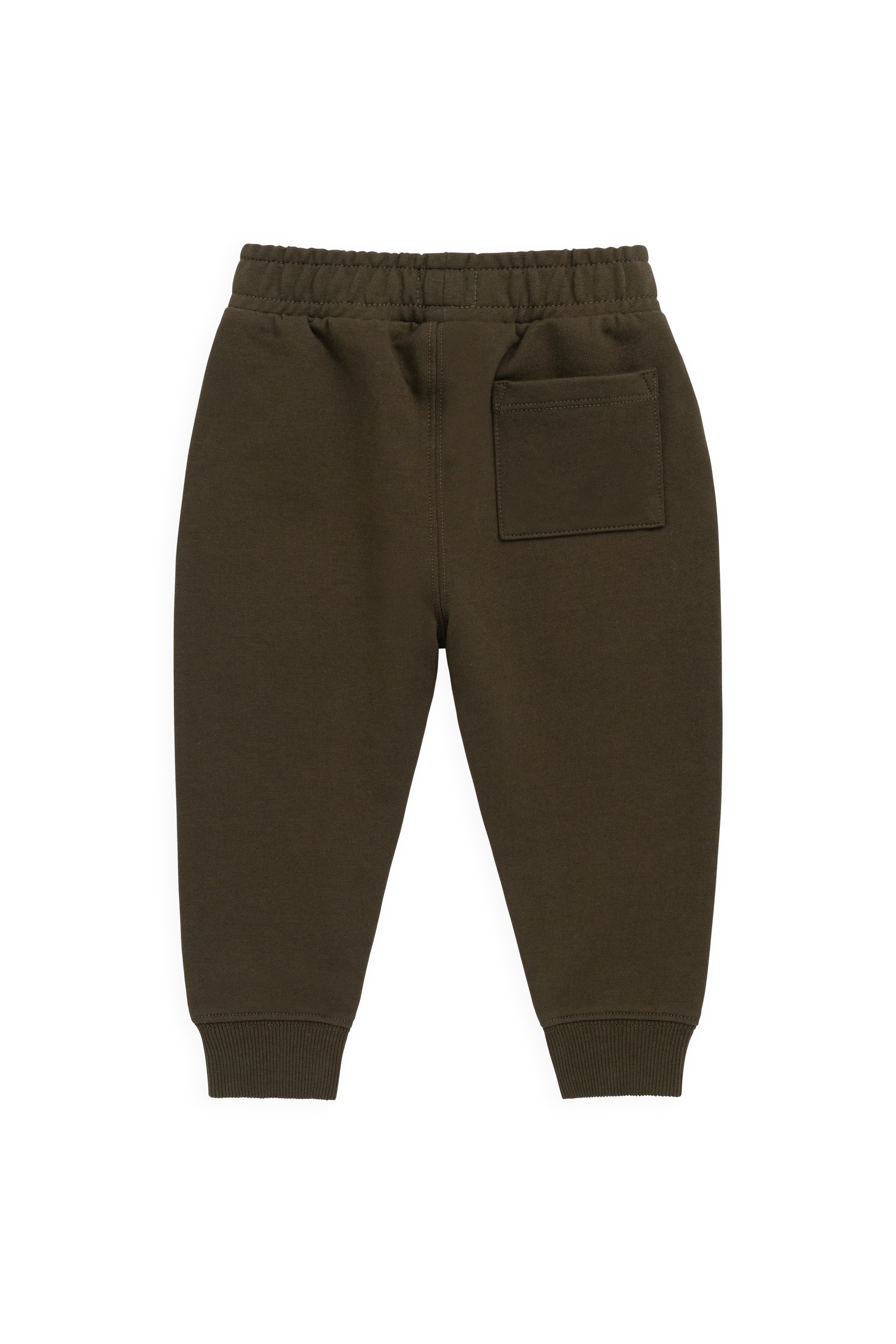 Organic Cotton Jalen Track Pant - Deep Olive - Image 6