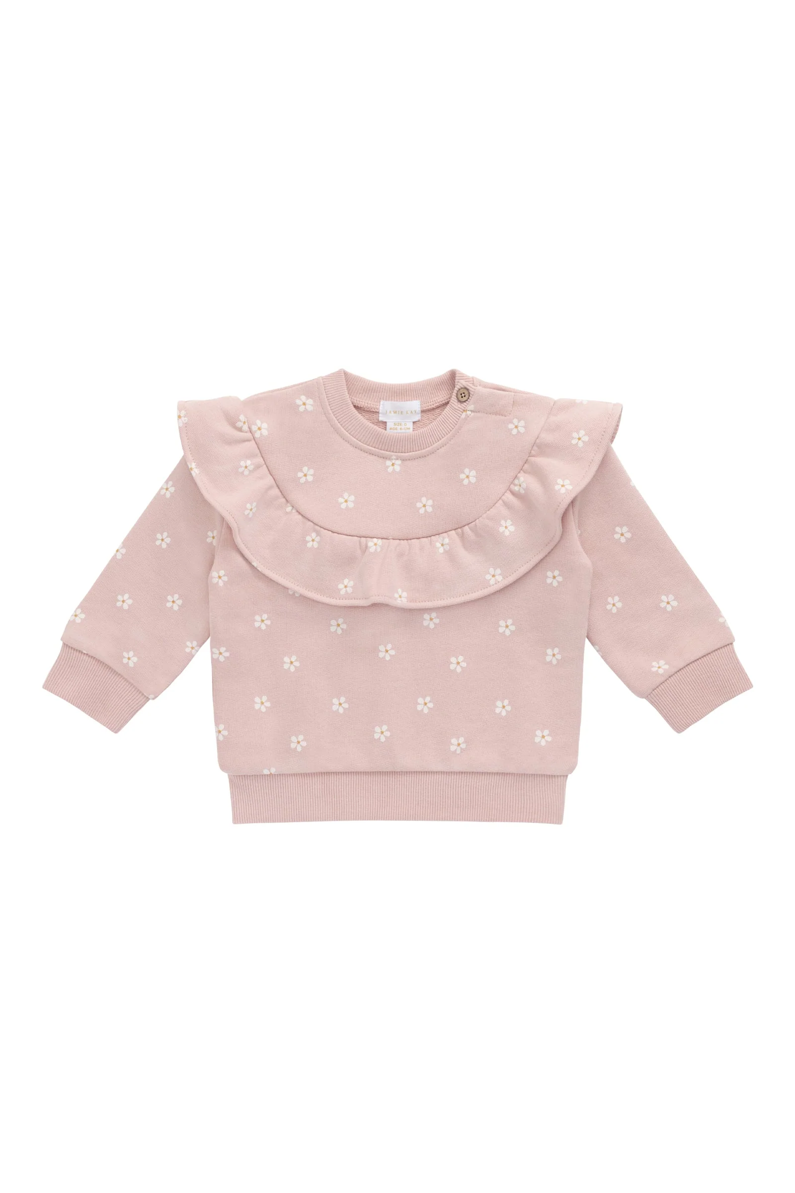 Organic Cotton Mckinley Sweatshirt - Josie Floral - Image 2
