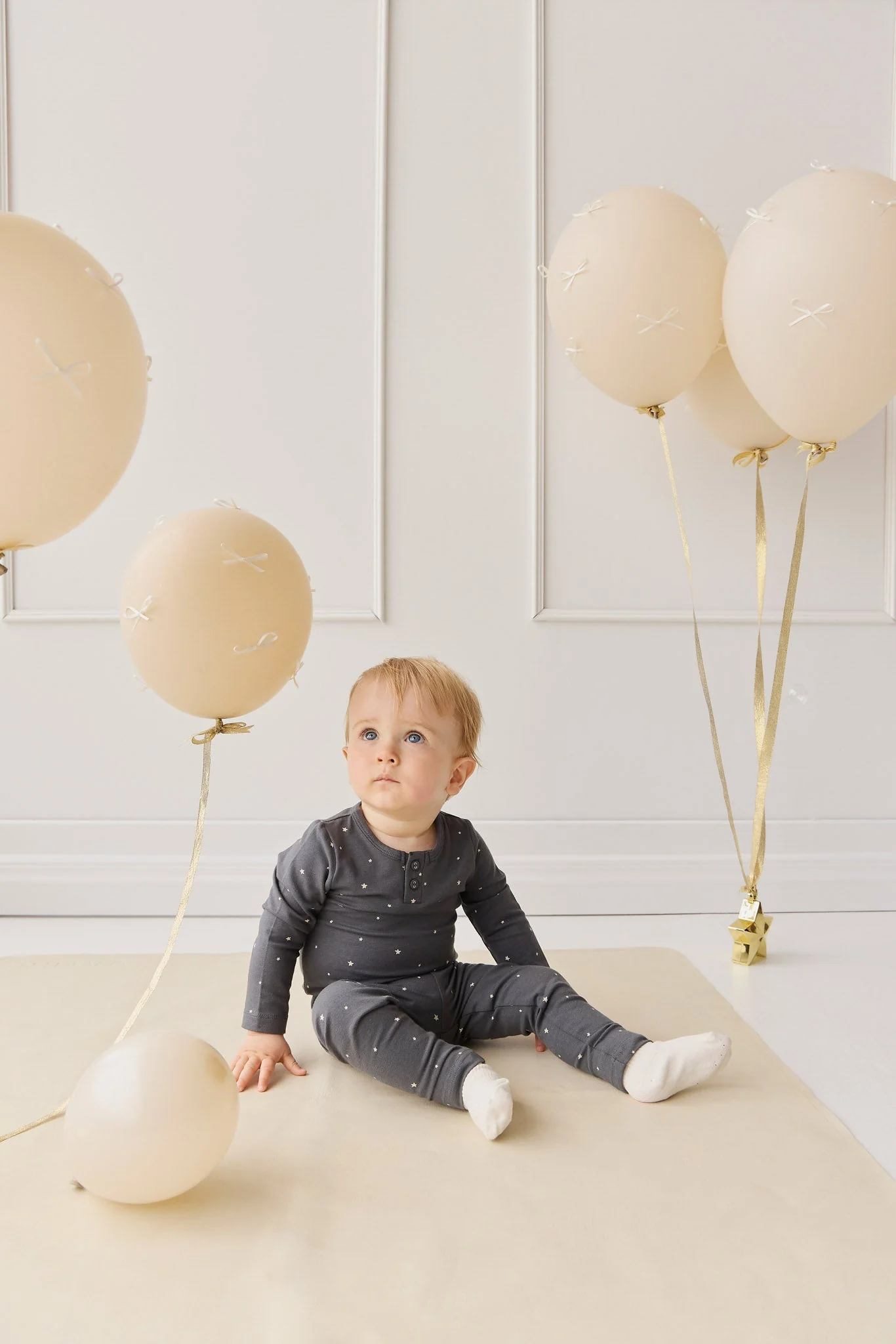 Organic Cotton Modal Legging - Milky Way Icelandic - Image 5