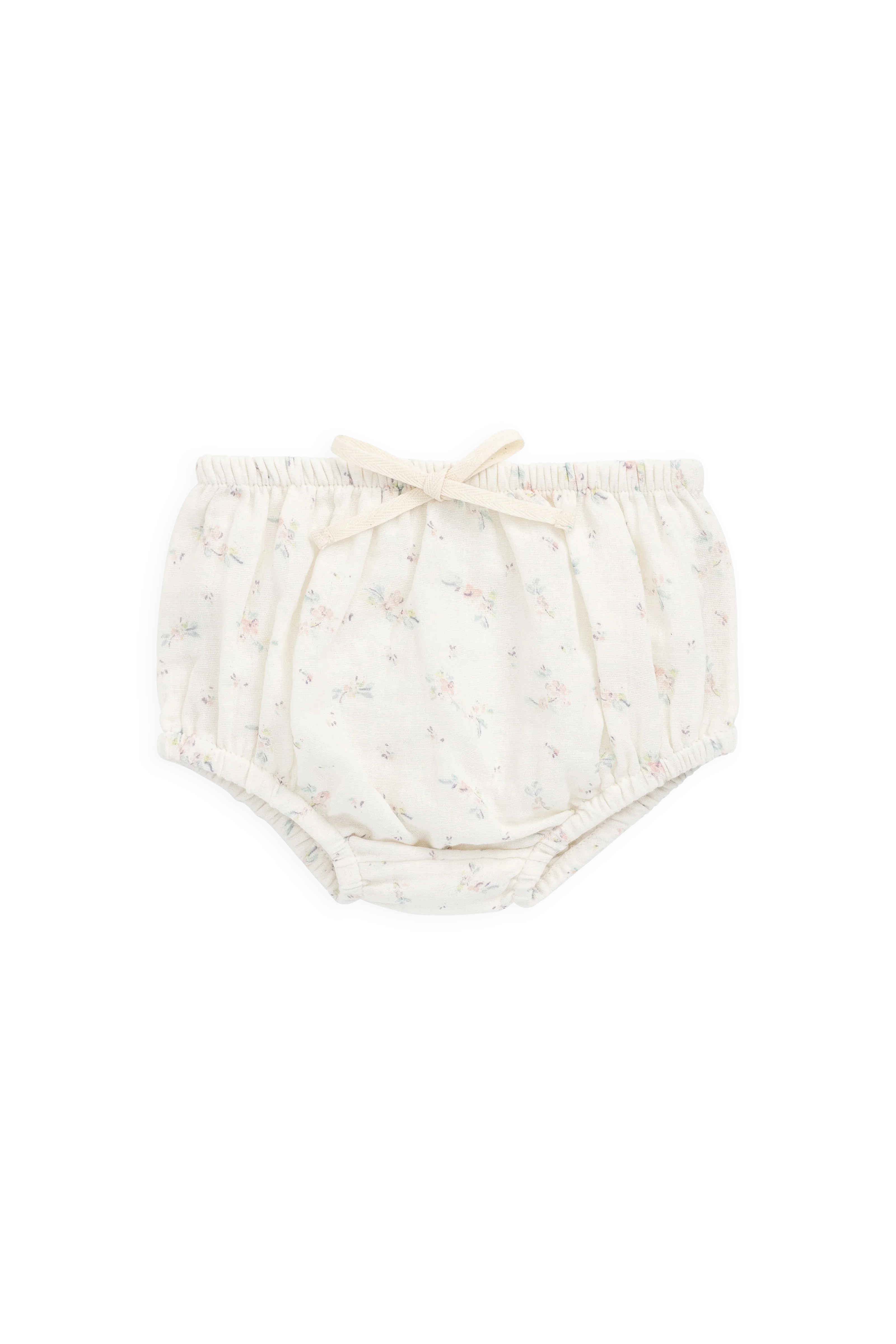 Organic Cotton Muslin Classic Bloomer - Solange Snow - Image 2