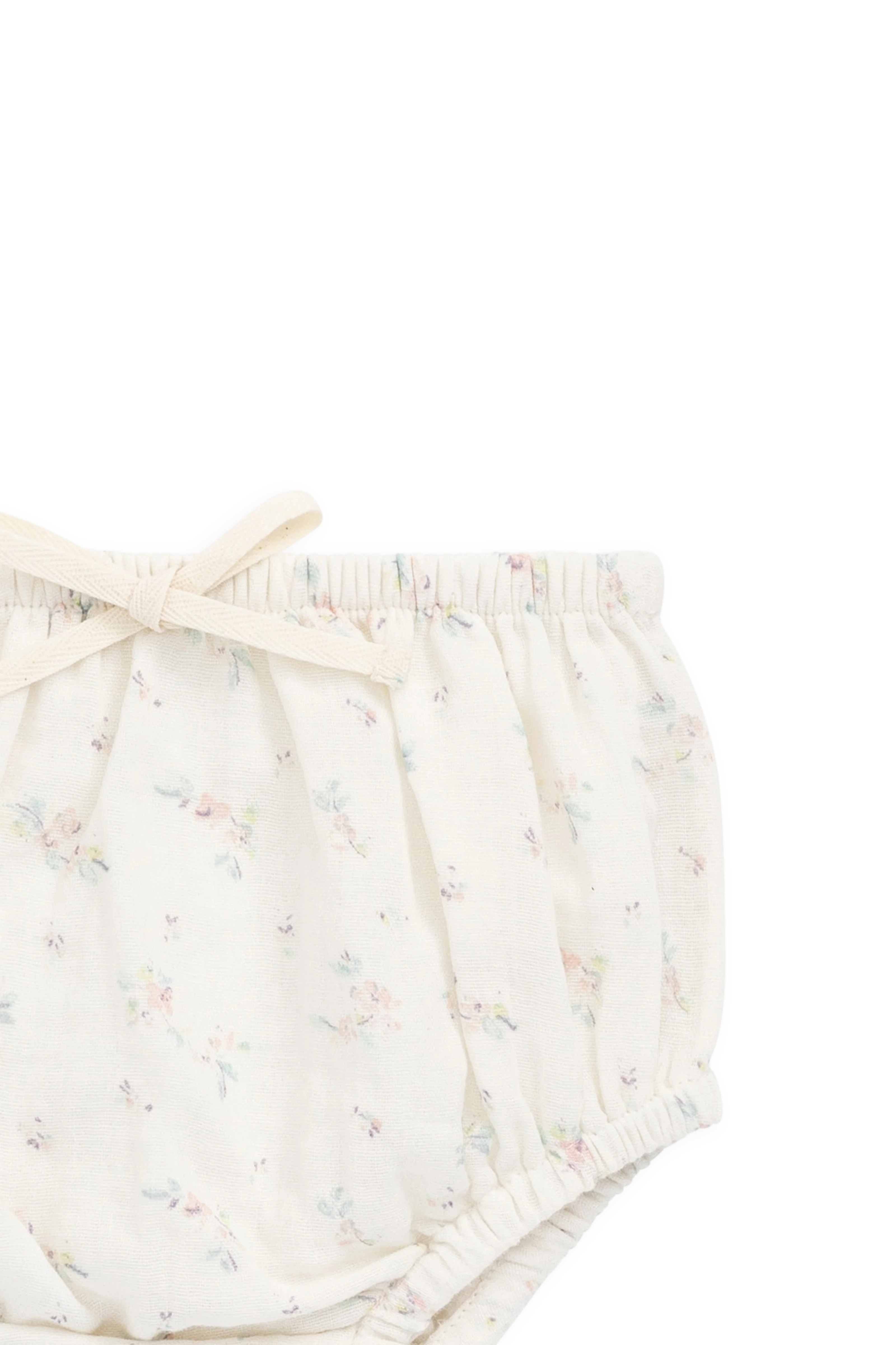 Organic Cotton Muslin Classic Bloomer - Solange Snow - Image 5