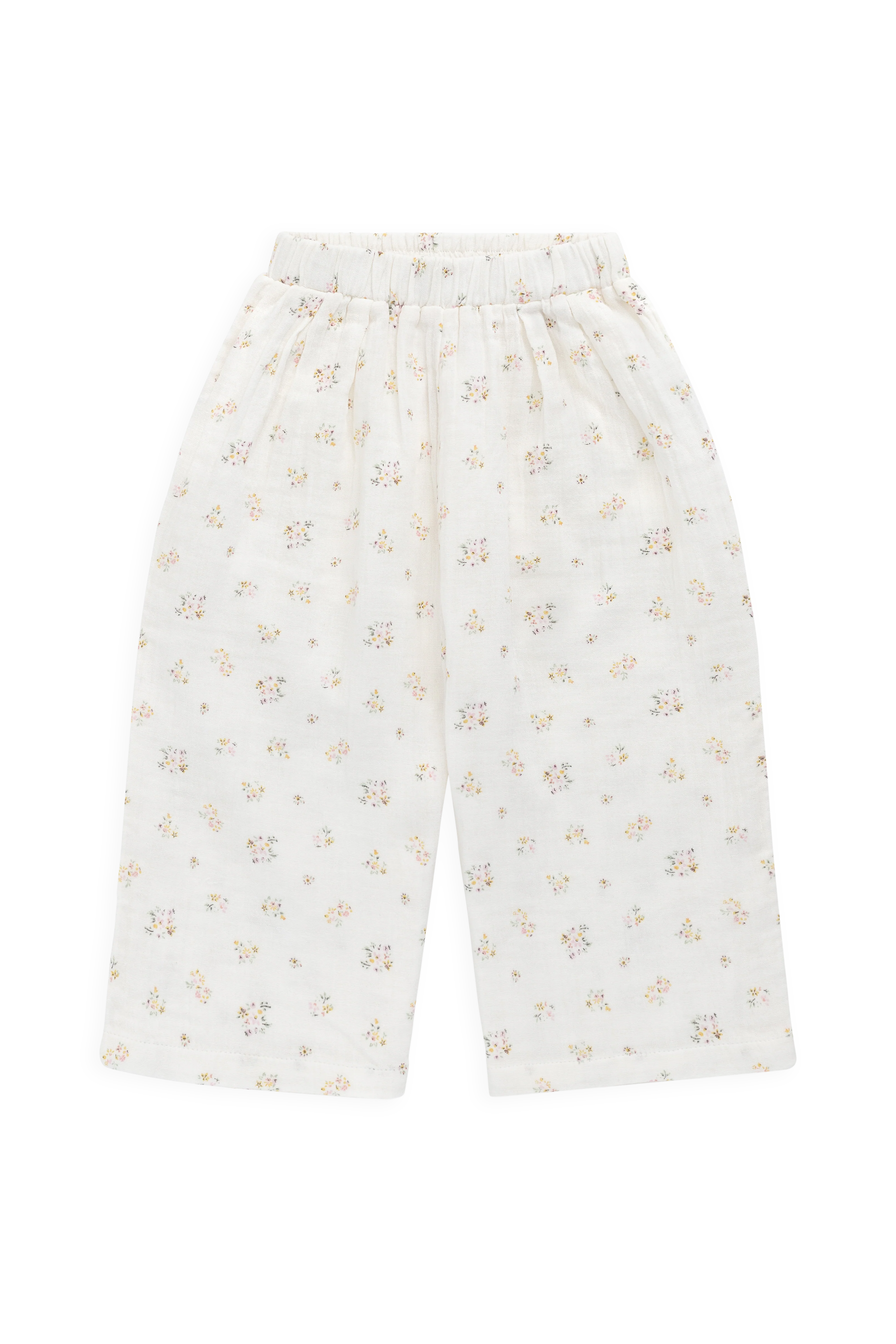 Organic Cotton Muslin Odette Pant - Ayla Whisper - Image 2