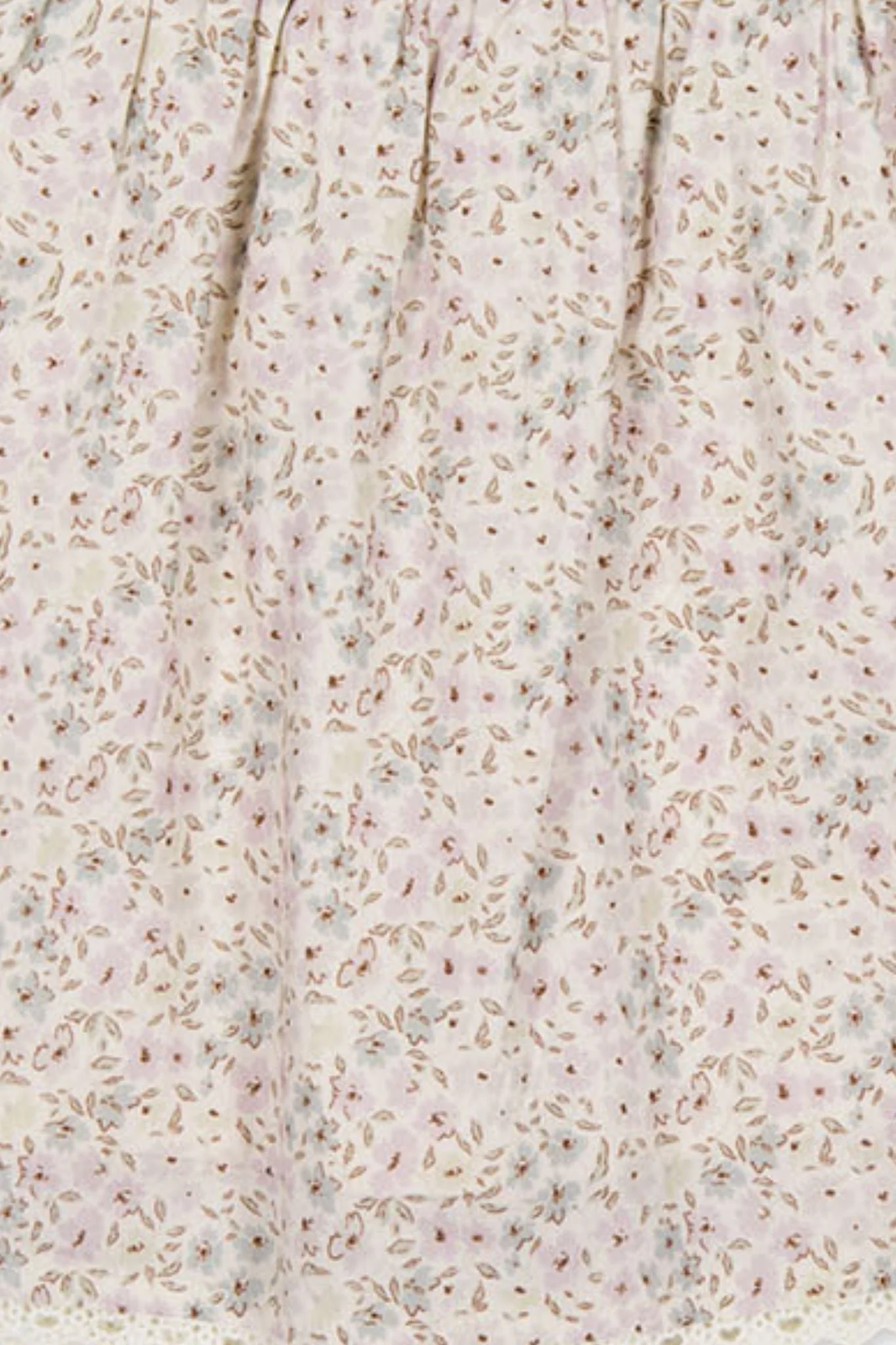 Organic Cotton Voile Bow - Fifi Violet - Image 4