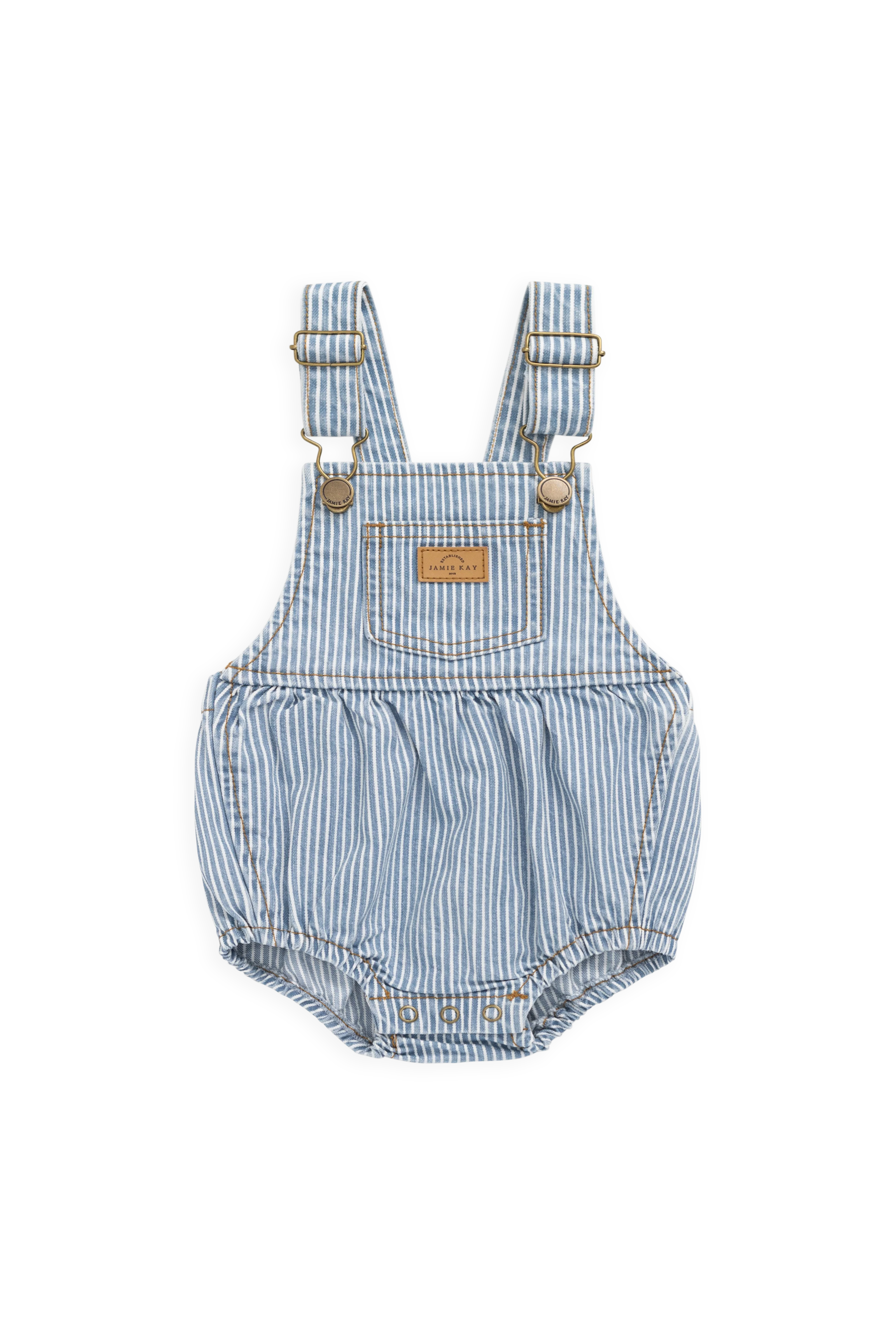 Pax Playsuit - Holiday Stripe - Image 2
