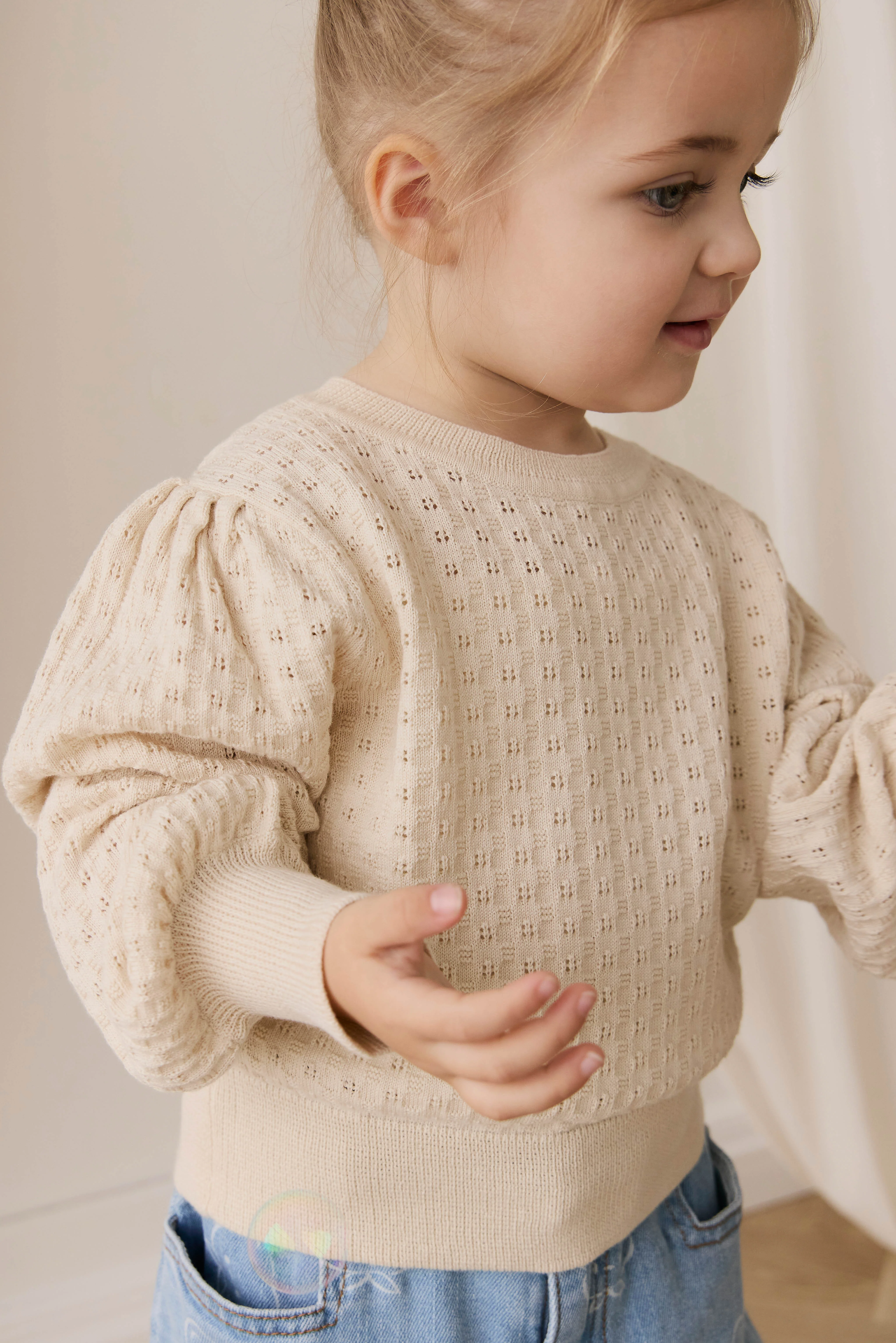 Penelope Jumper - Vanilla - Image 4