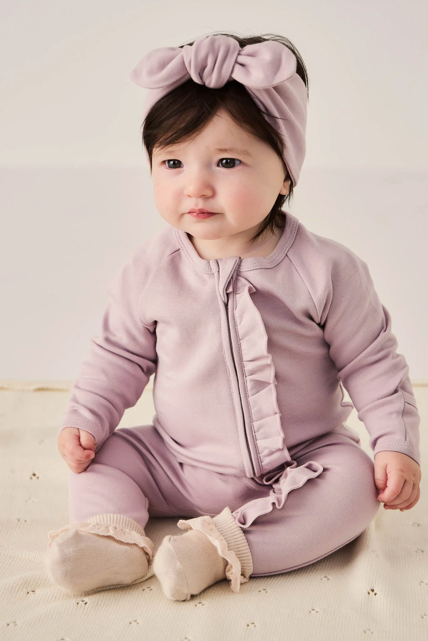 Pima Cotton Lilian Headband - Daydream - Image 4