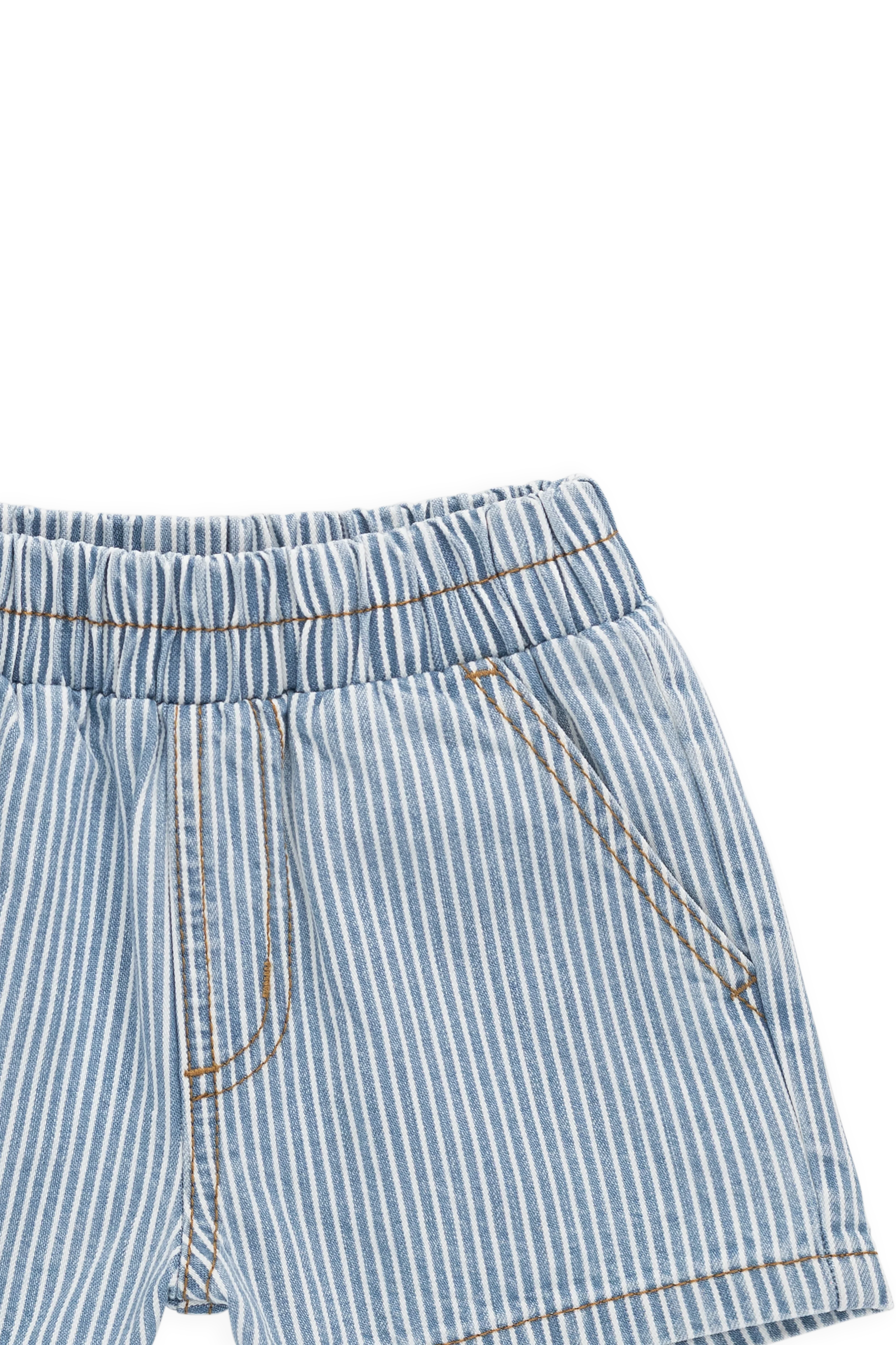 Reid Denim Short - Holiday Stripe - Image 7