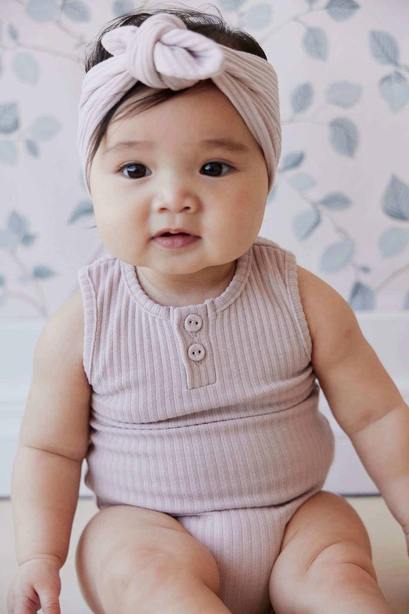 Rib Headband - Lilac Ash - Image 4