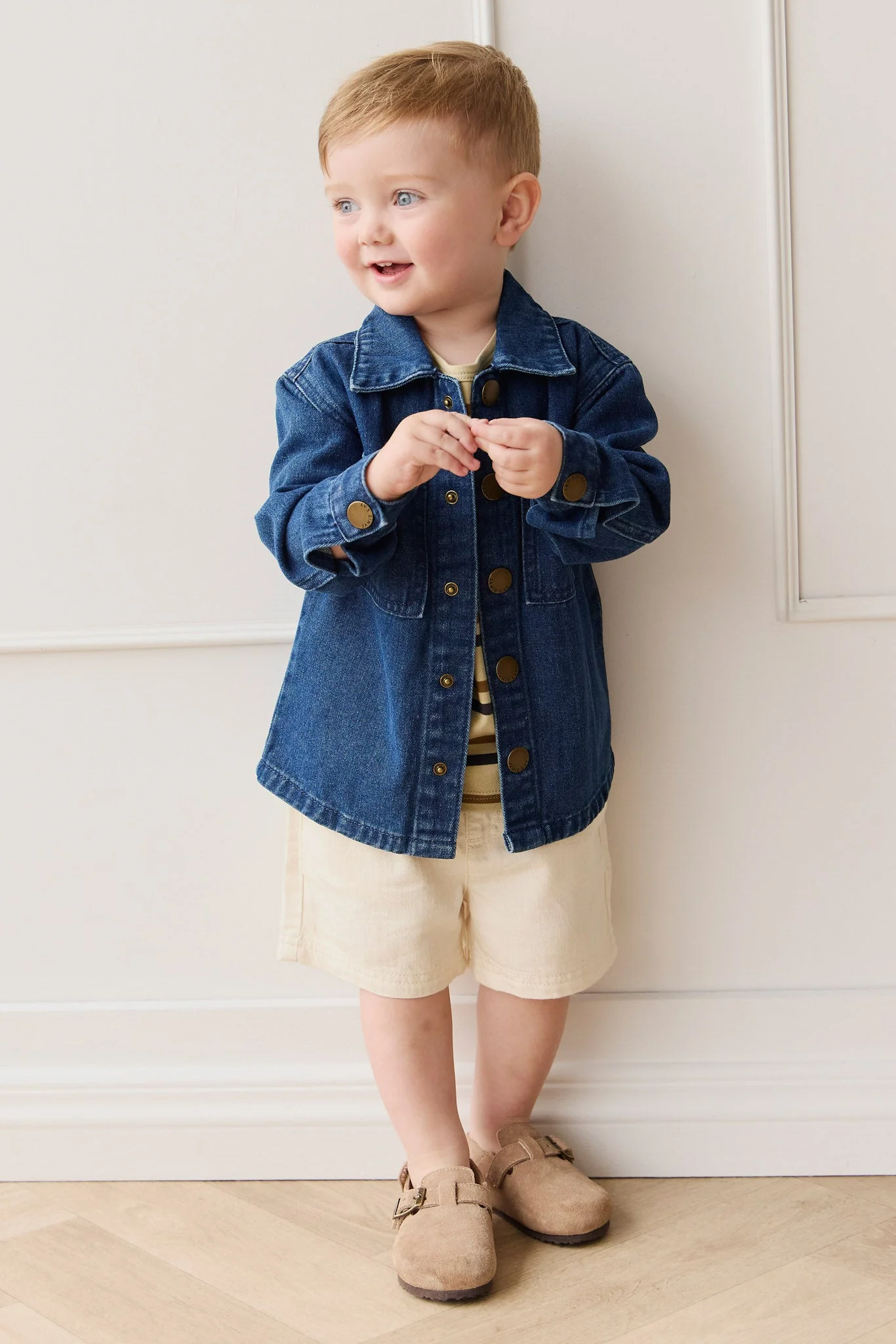 Romeo Twill Short - Cassava - Image 3