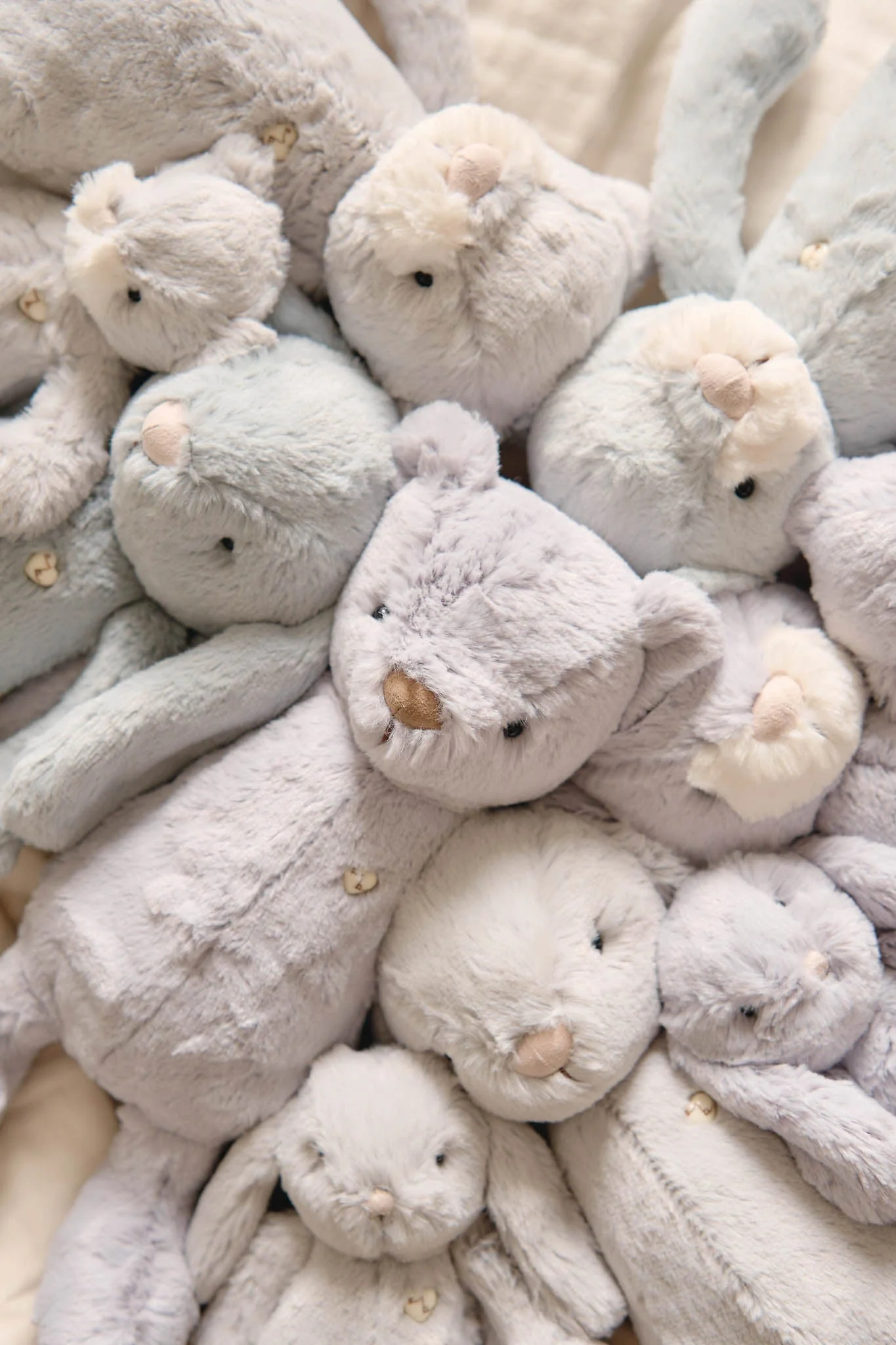 Snuggle Bunnies - Elsie the Kitty - Moonbeam - Image 2