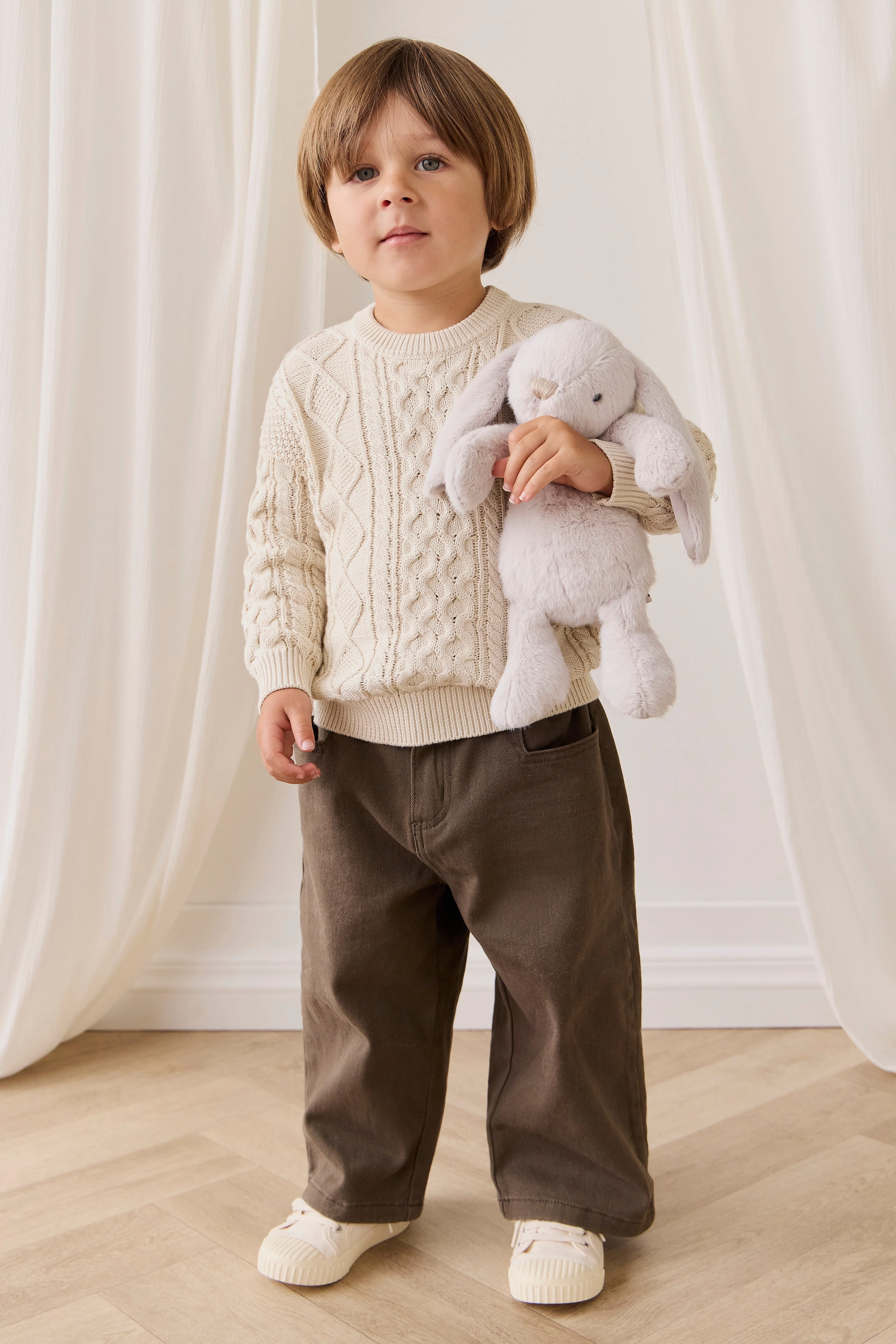 Snuggle Bunnies - Penelope - Beige - Image 4