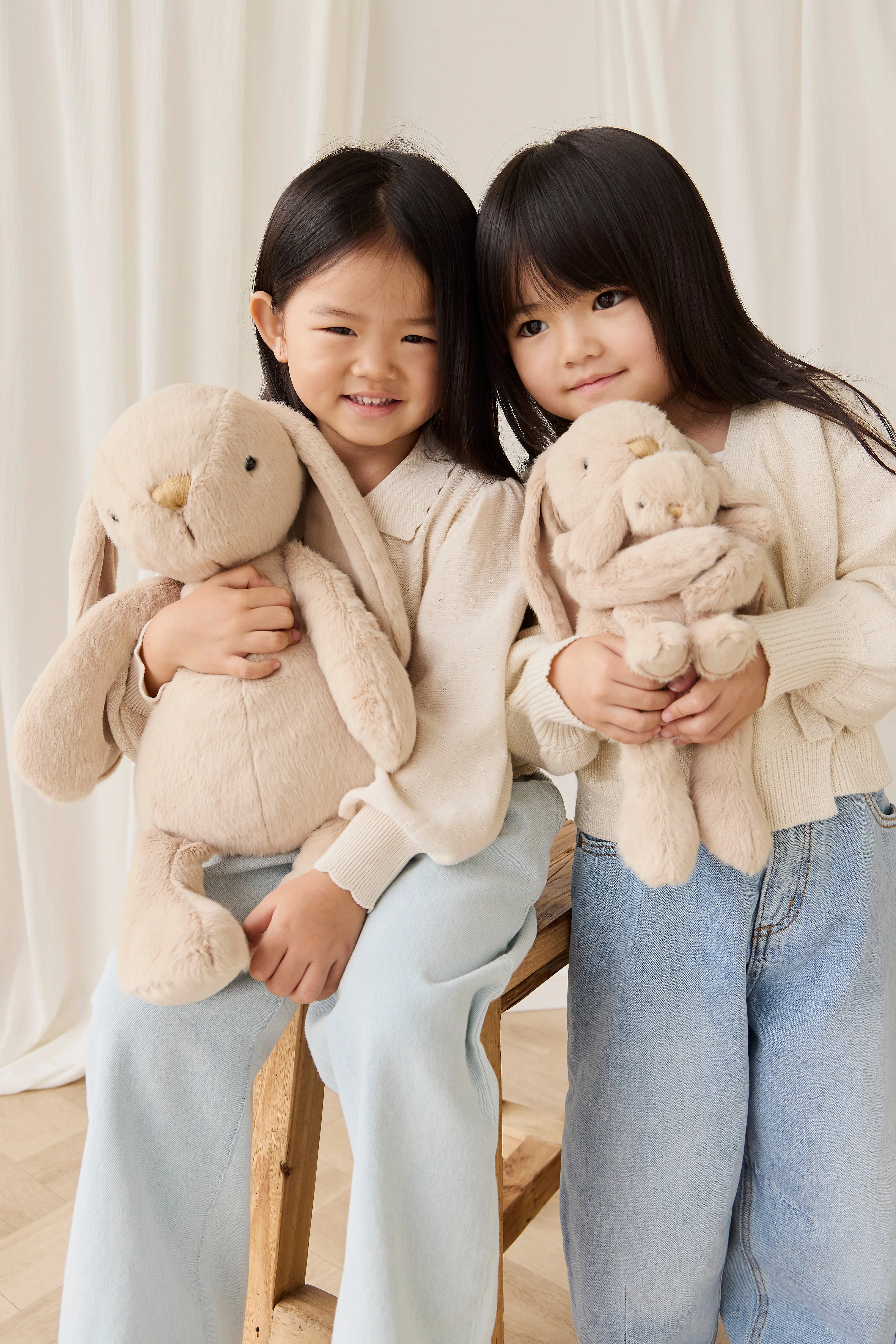 Snuggle Bunnies - Penelope - Caramel - 45CM - Image 5