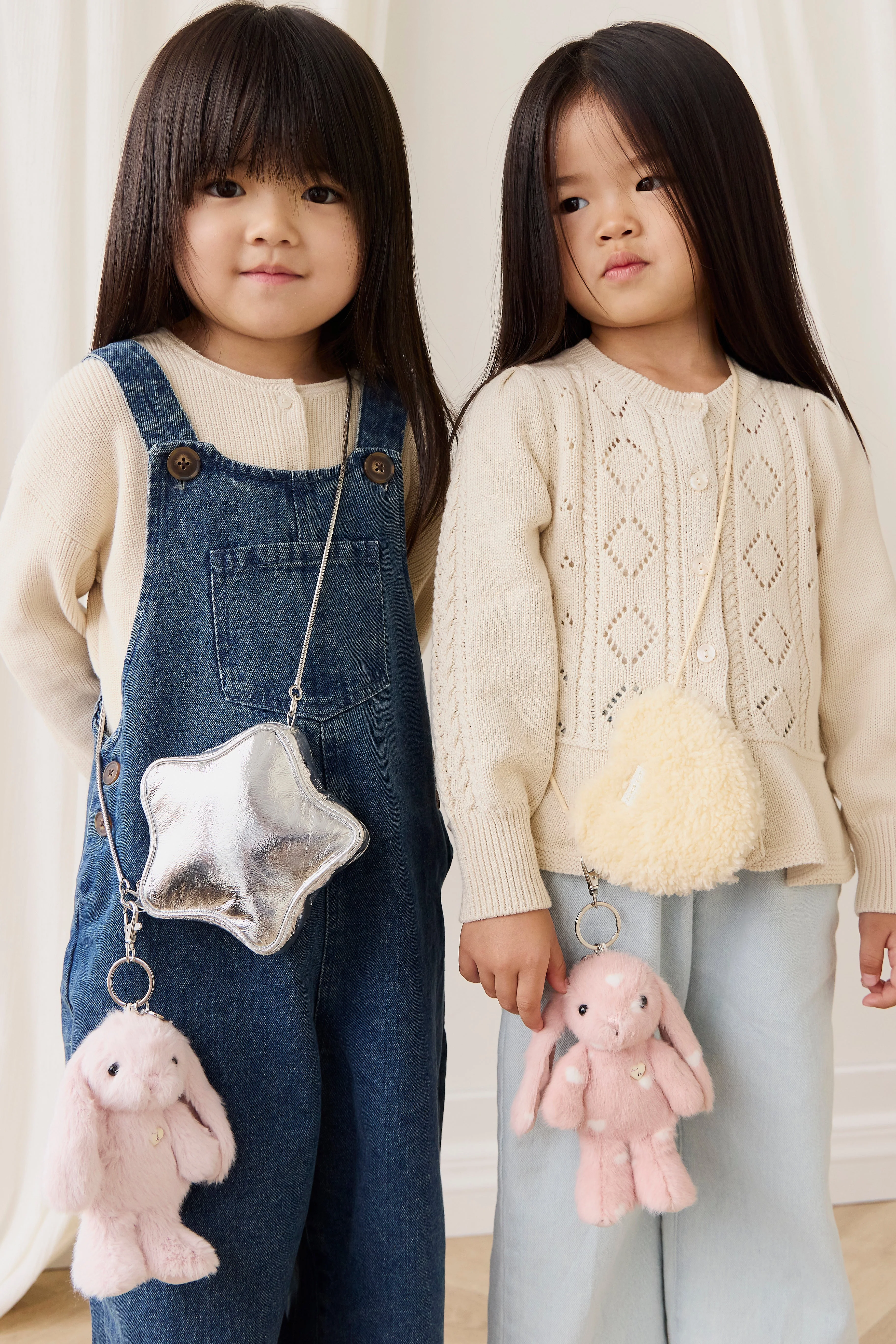 Snuggle Bunnies - Penelope Keyring - Blossom - Image 3