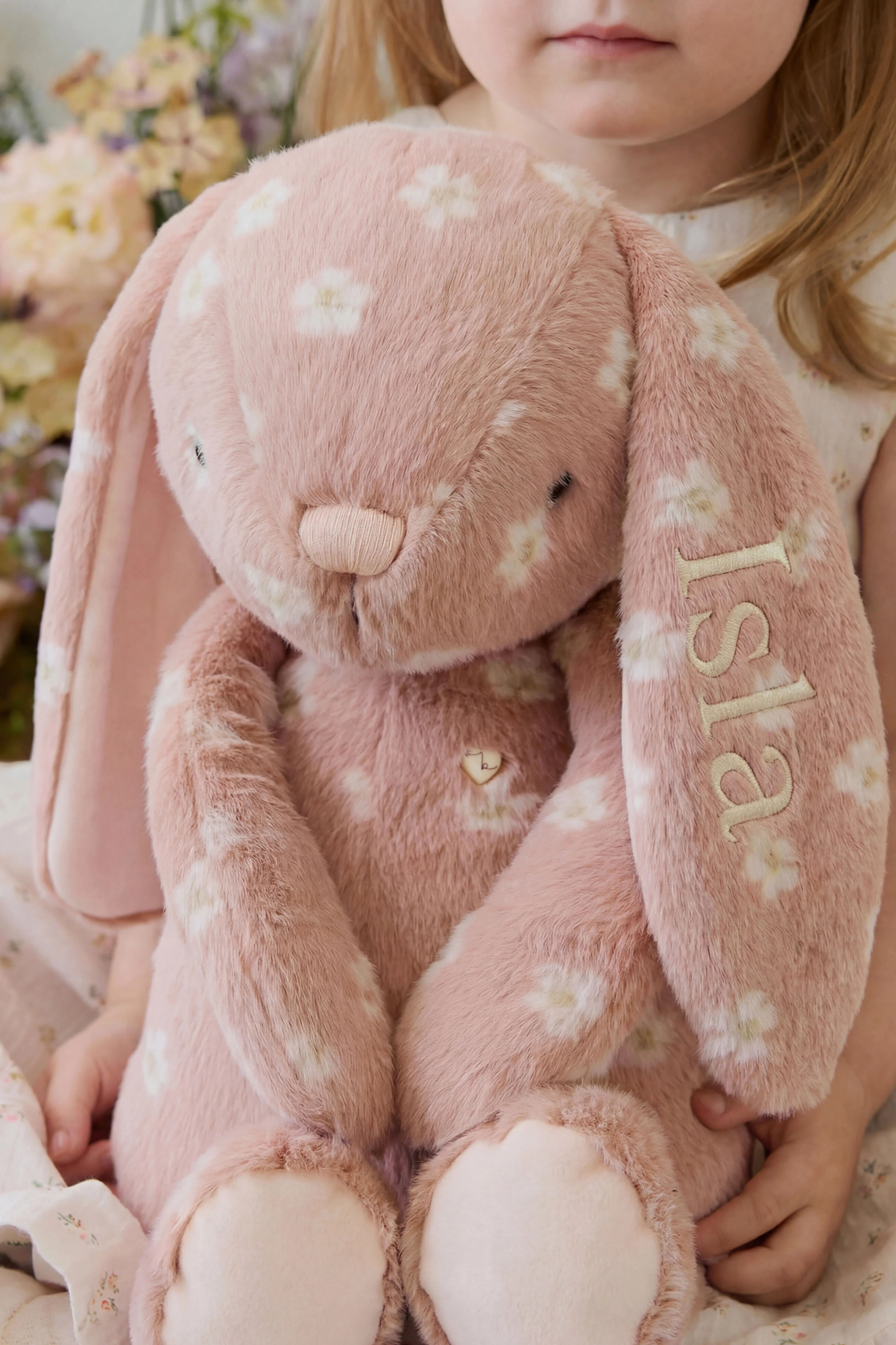 Snuggle Bunnies - Penelope - Rosie 45cm - Image 2